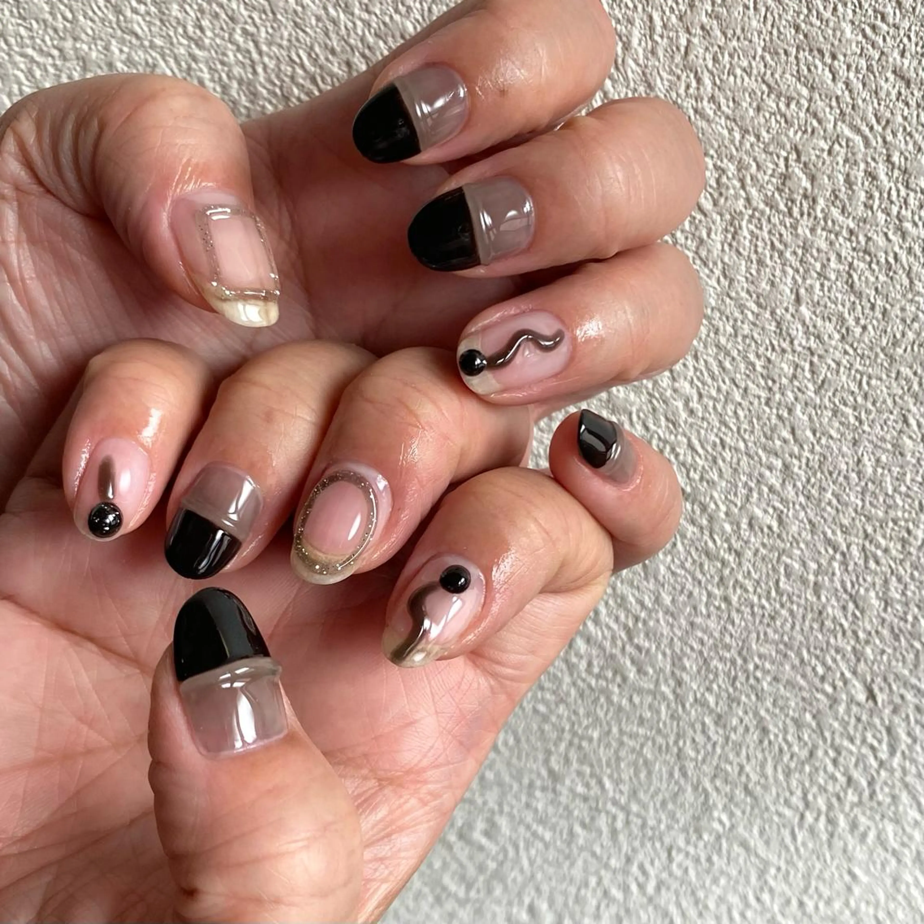 ネイル ハンドネイル lcoco nailのネイルデザイン