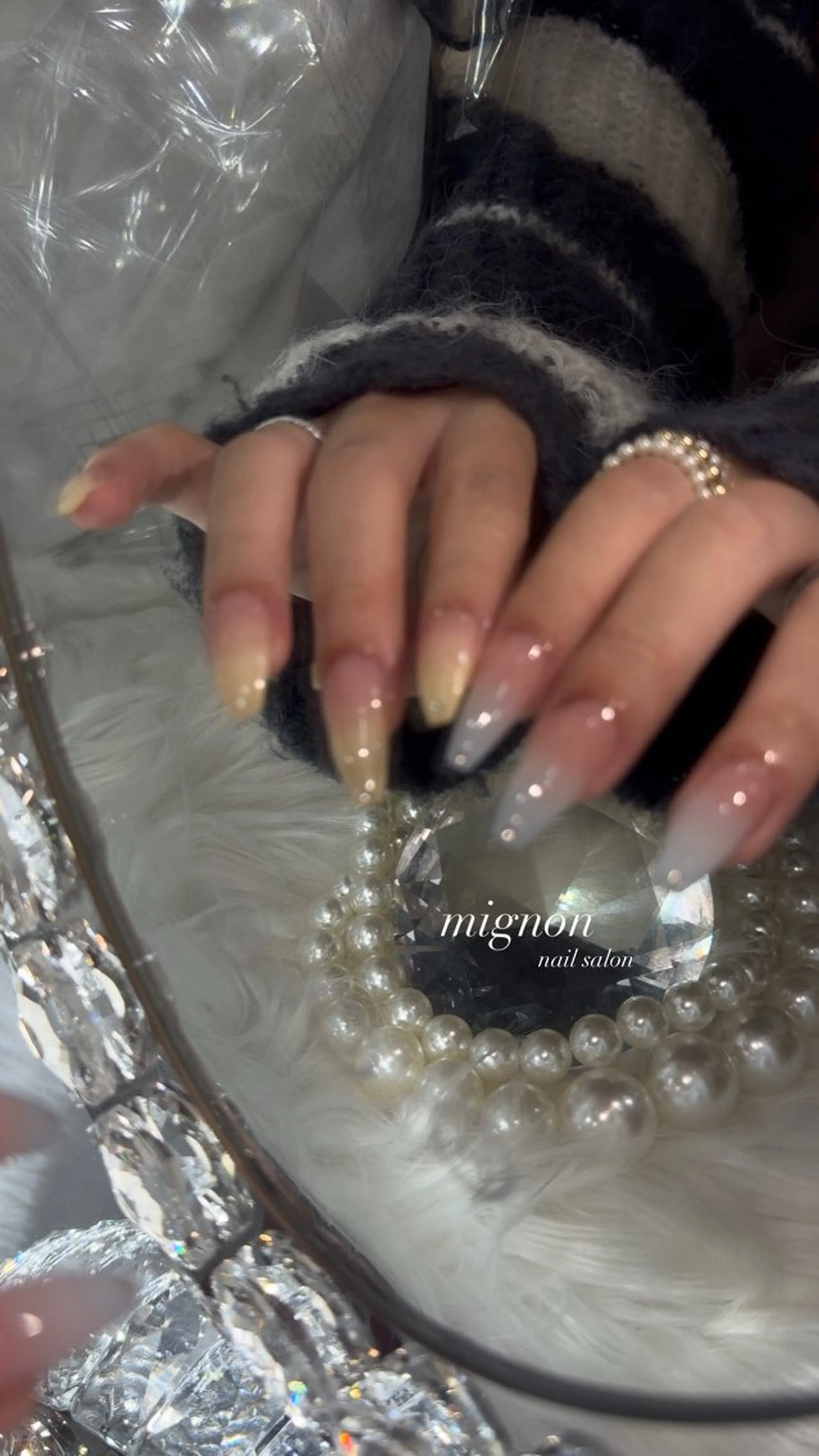 ネイル mignon nailのネイルデザイン