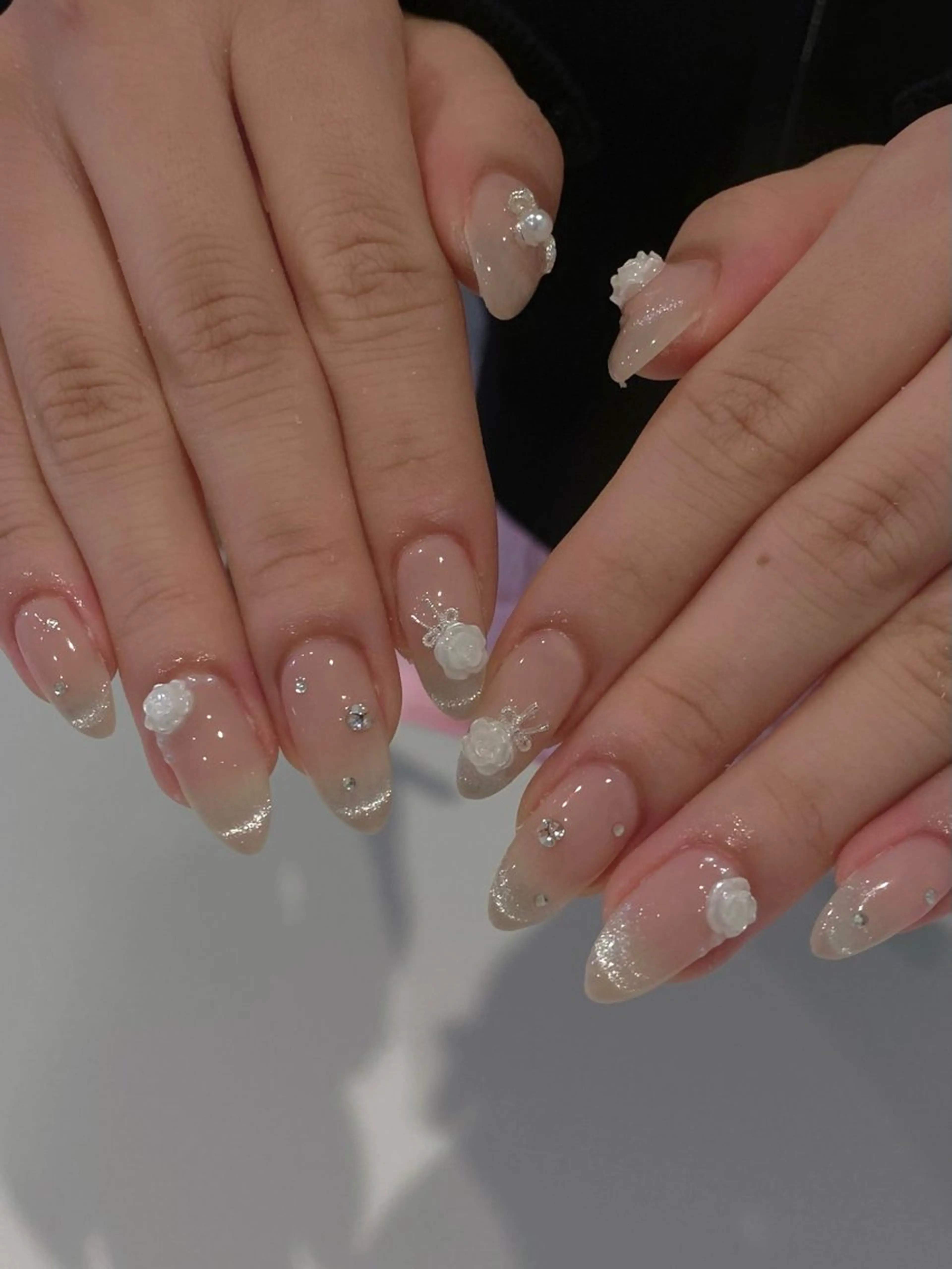 ネイル 持ち込み ハンドネイル odette Mikiのネイルデザイン