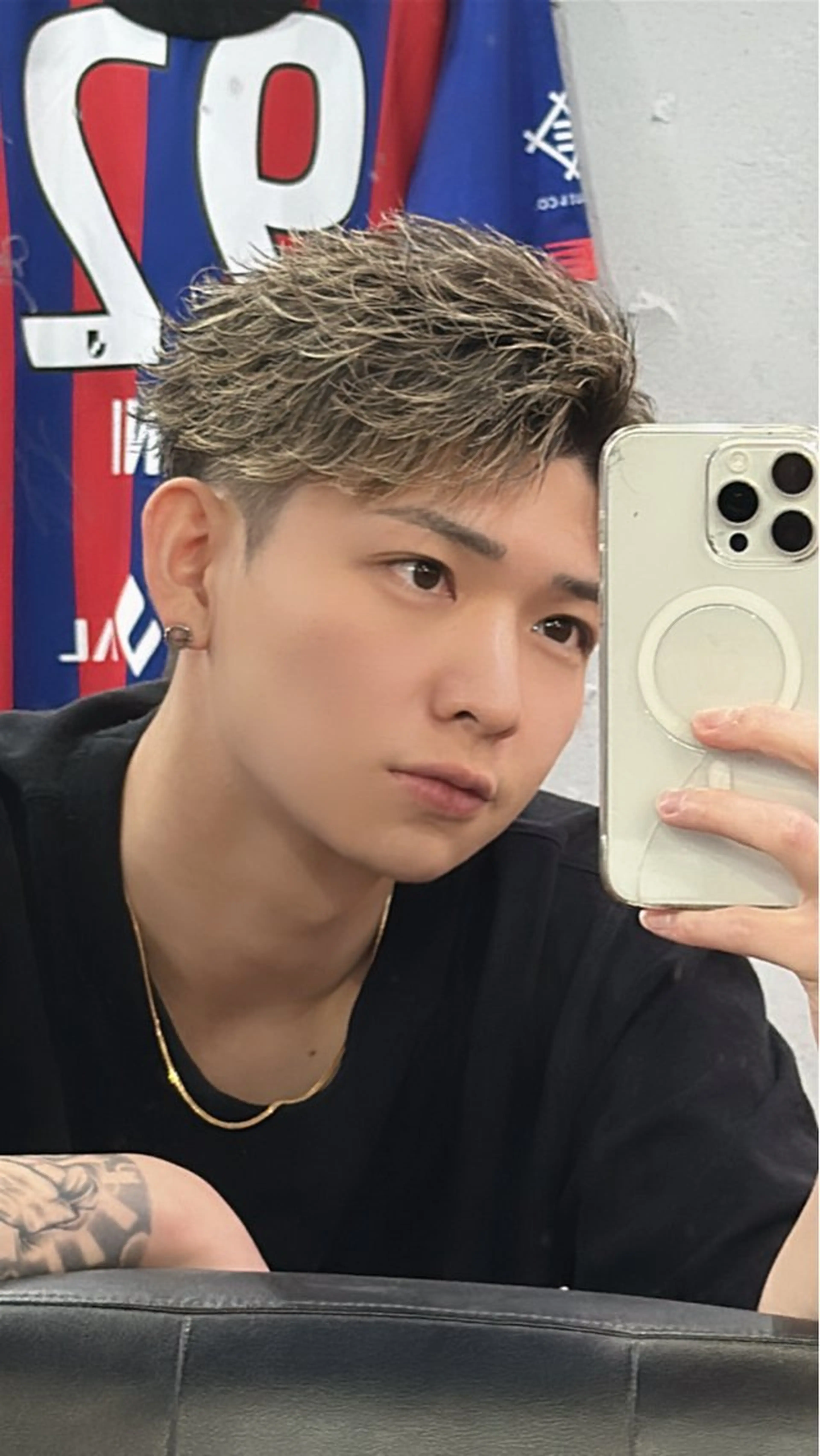 ショート カラー メンズ ショートヘア カット DIECE 2’nd Flor所属・🌿渋谷🌿 メンズ特化🌿ナゴムのヘアスタイル