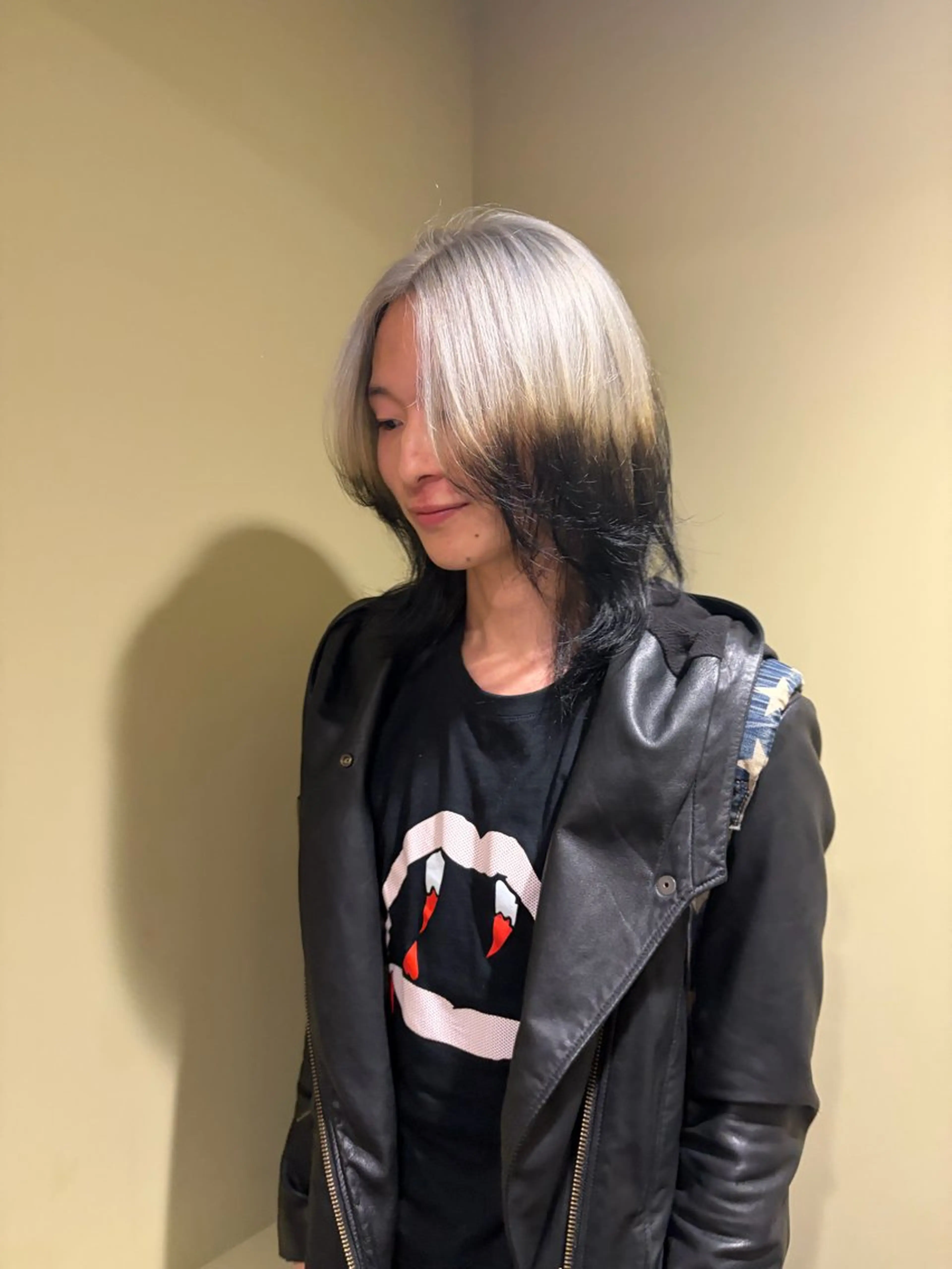 ミディアム メンズ 🌷下野 莉果/ボブ /パーマ/メンズ🌷のヘアスタイル