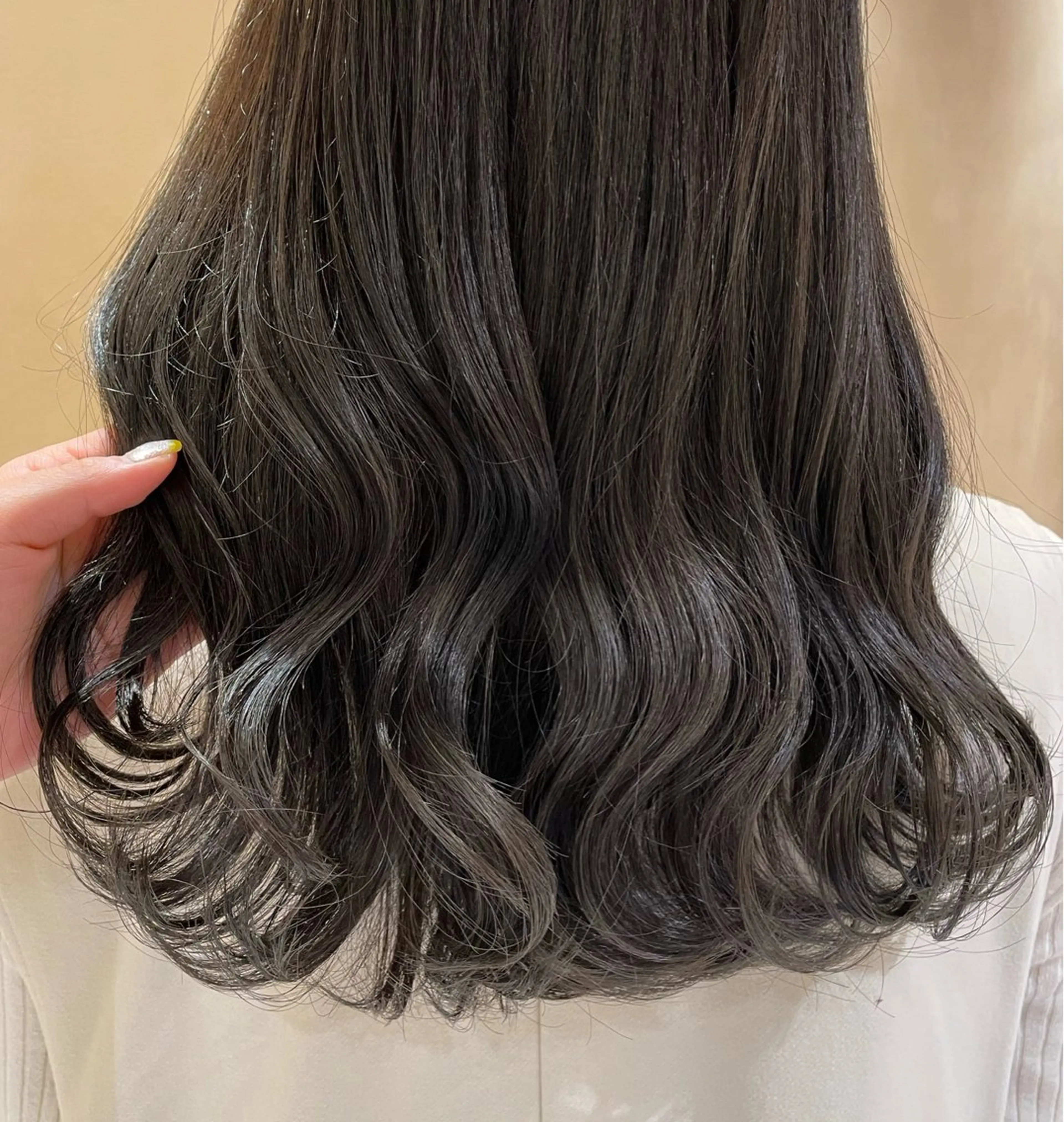 ロング カラー 平尾/薬院*北谷治子 *艶髪レイヤーカットのヘアスタイル