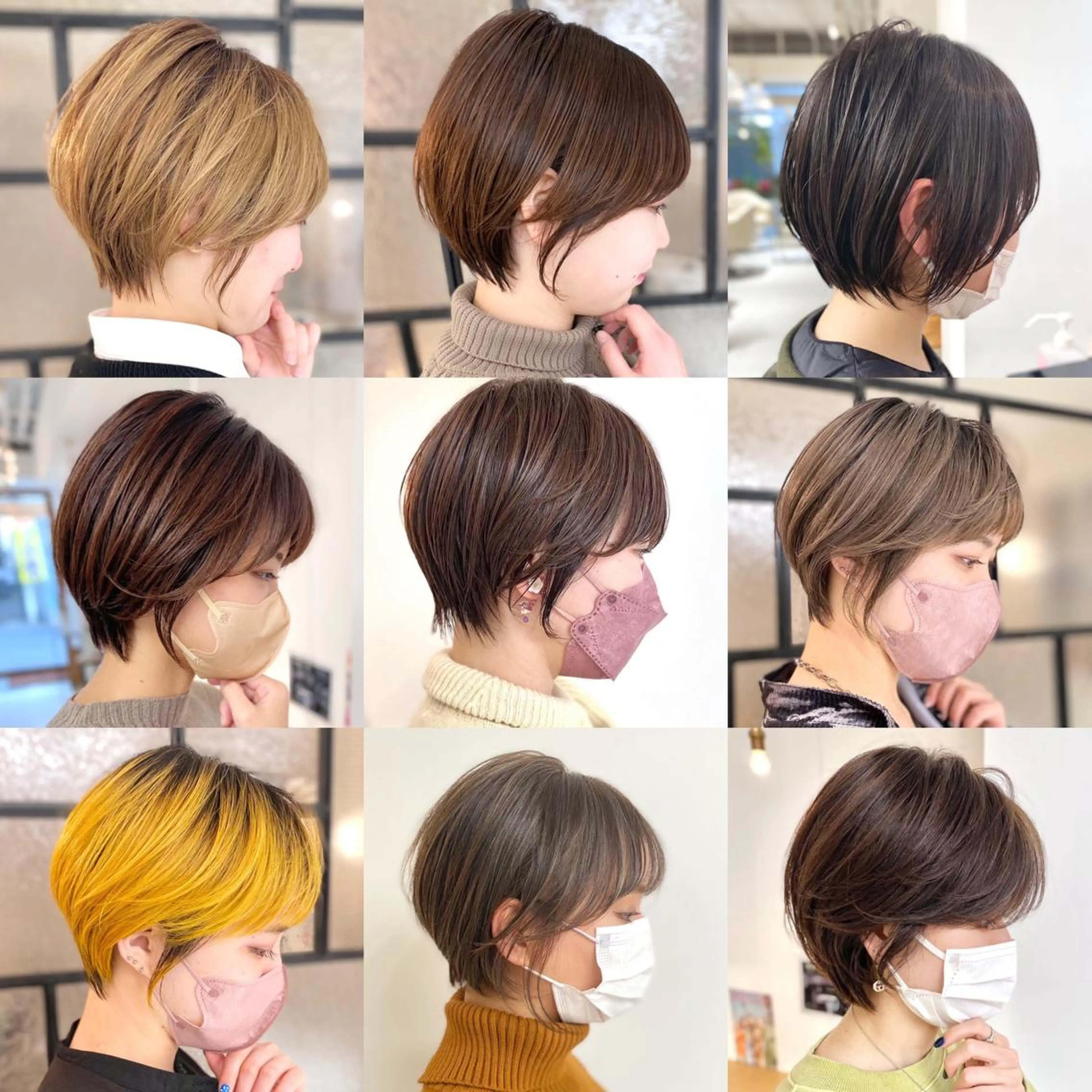 ショート カット トリートメント 平田 健一のヘアスタイル