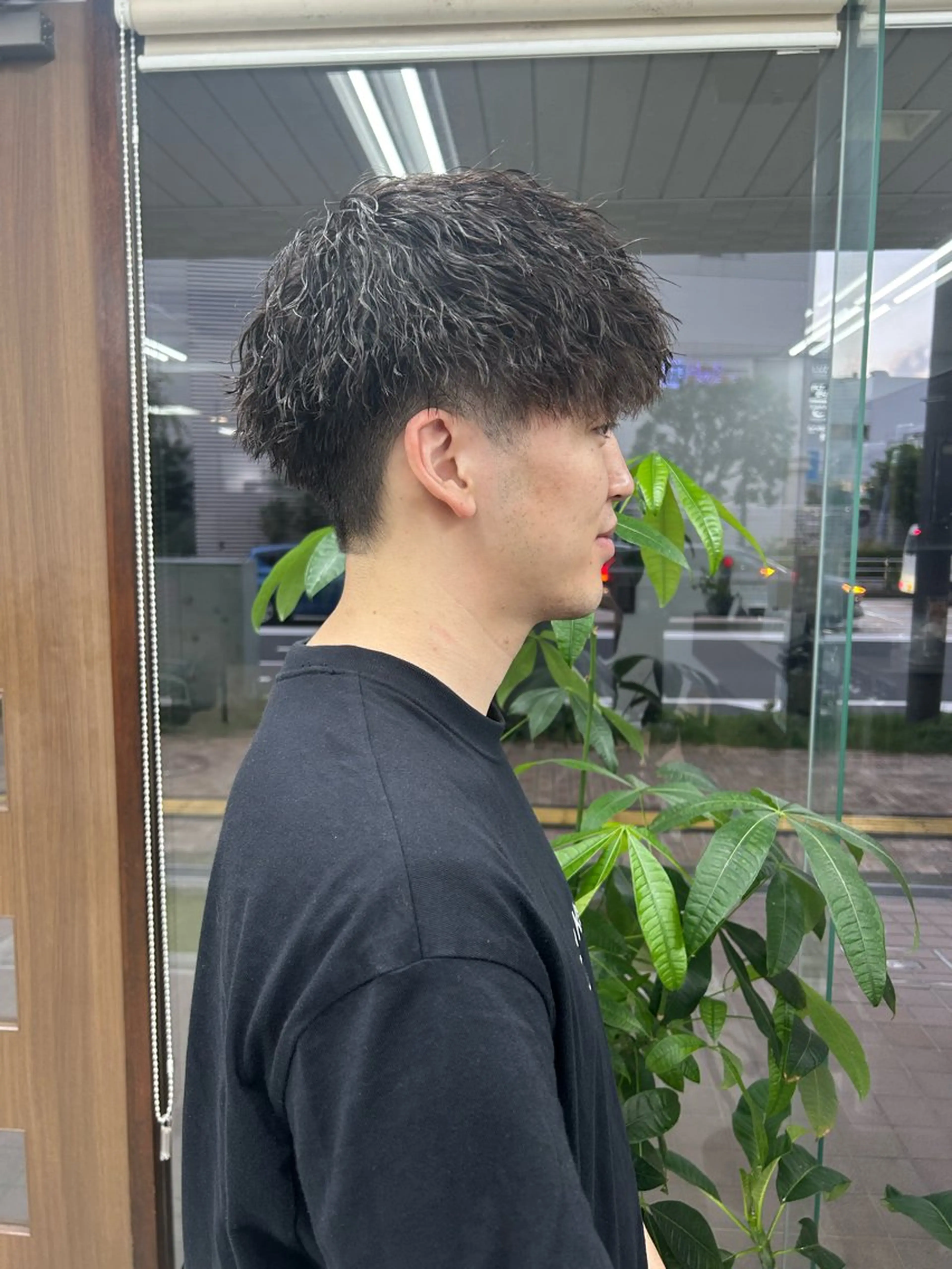 ショート パーマ メンズ メンズパーマの達人 /タカシマダイスケのヘアスタイル
