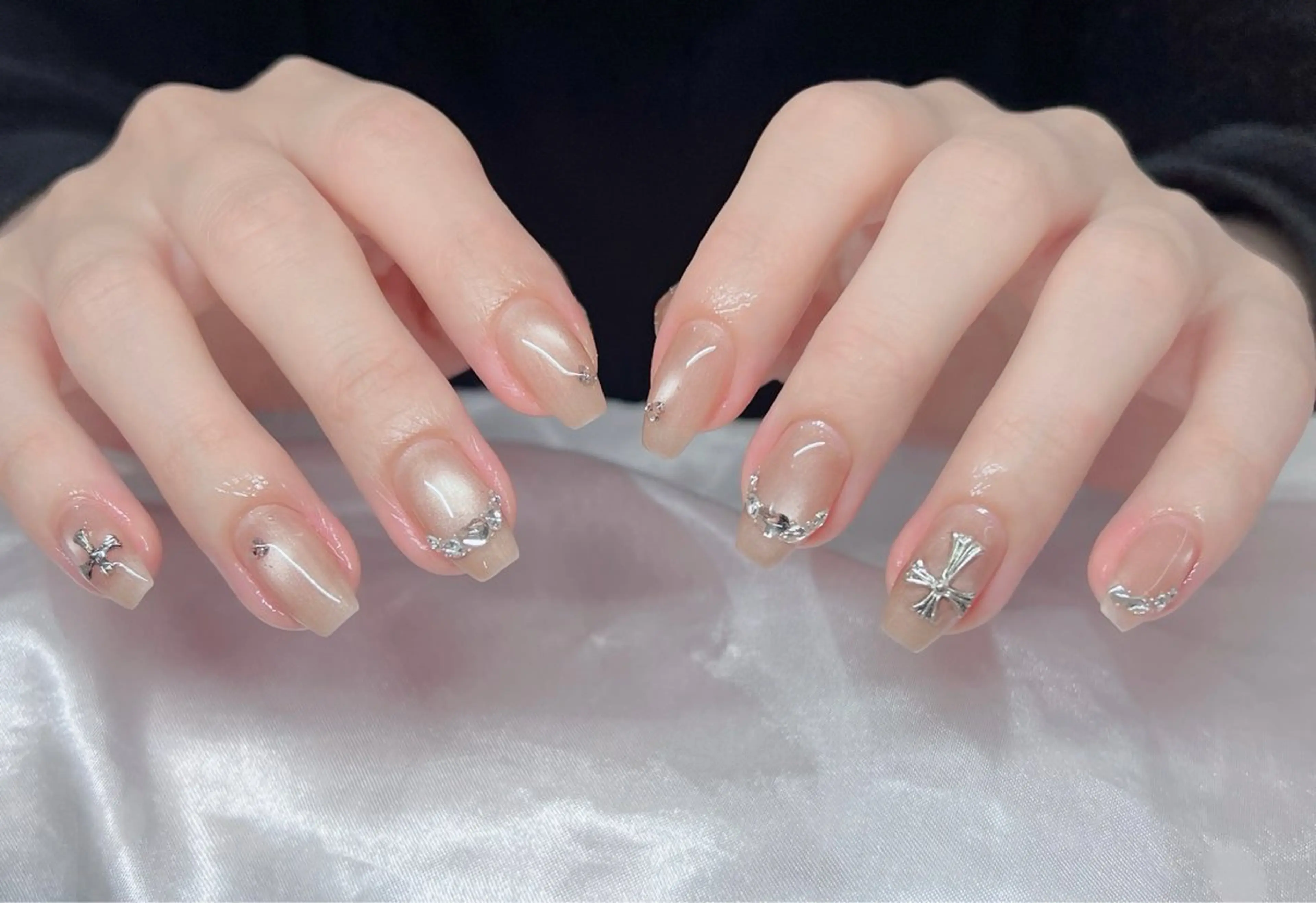 ネイル ハンドネイル 🎀Lilla💎 Nail Salonのネイルデザイン