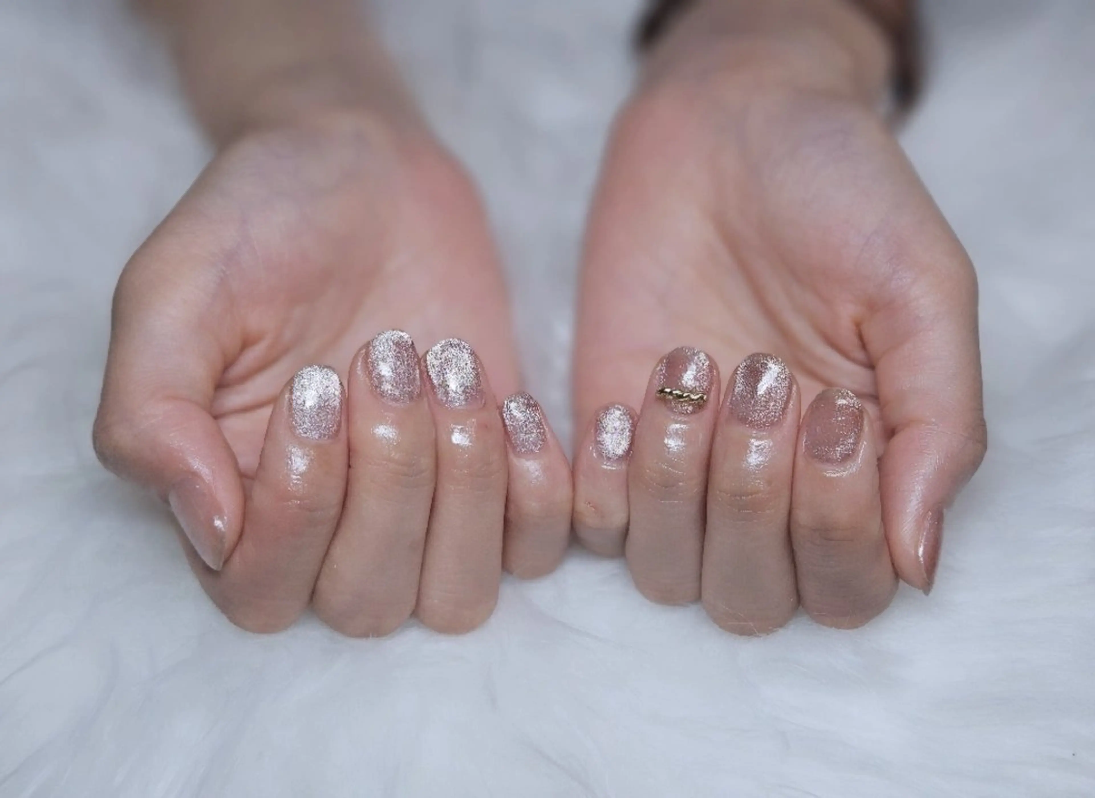 ネイル lisse所属・京免 もものネイルデザイン