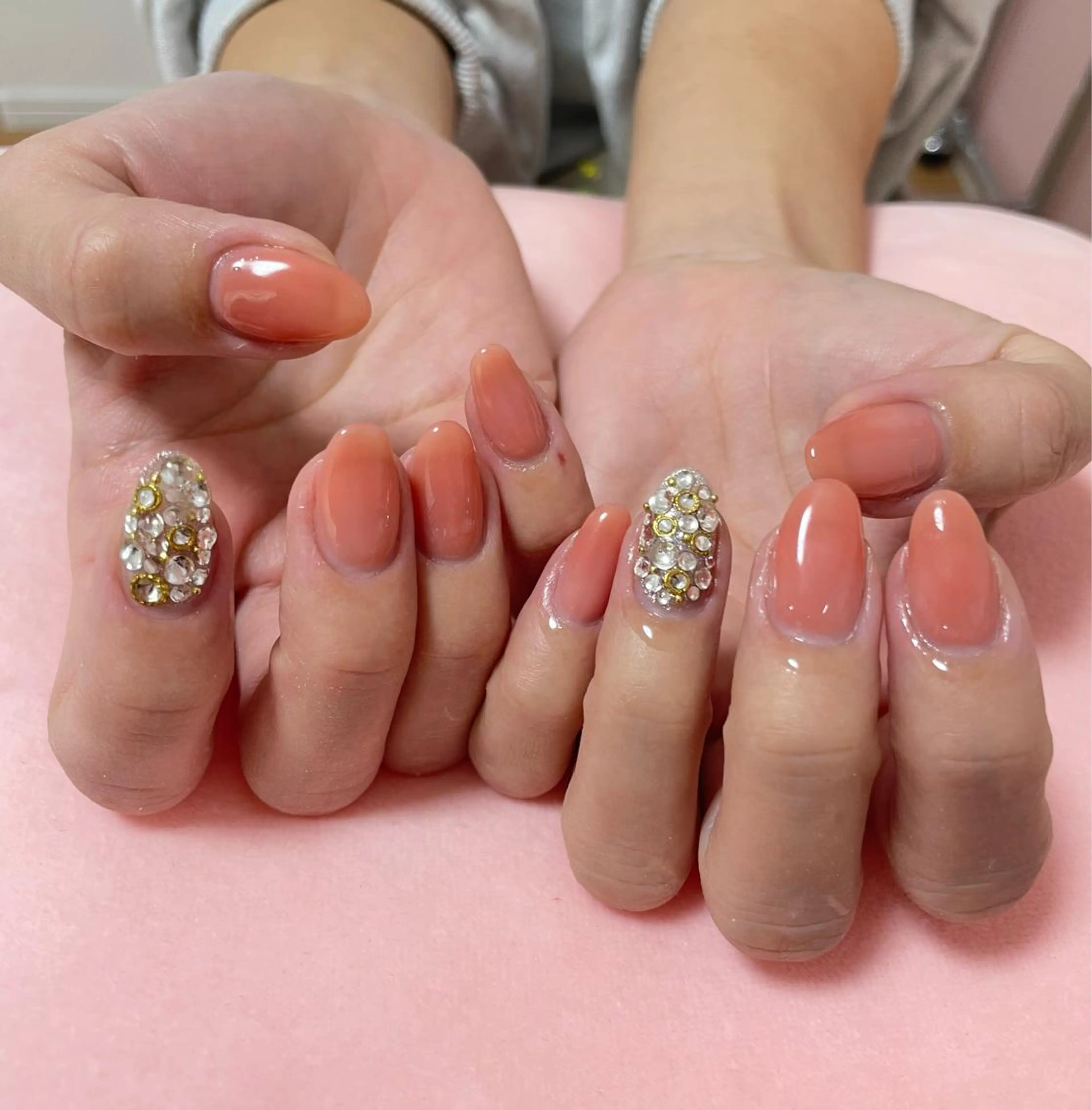 ネイル ハンドネイル フットネイル nailsalon momoのネイルデザイン