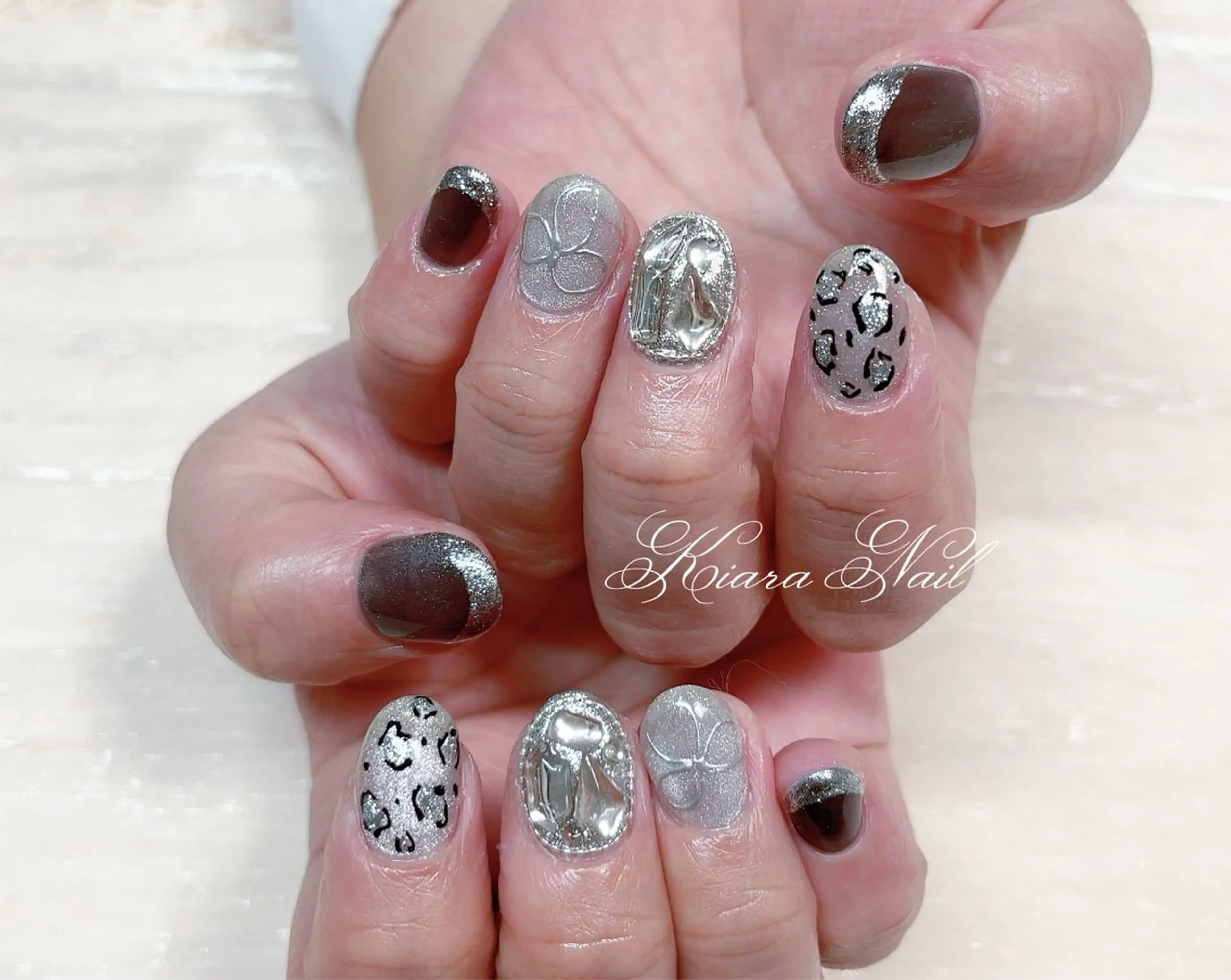 ネイル 🍭Kiara Nail🍭のネイルデザイン