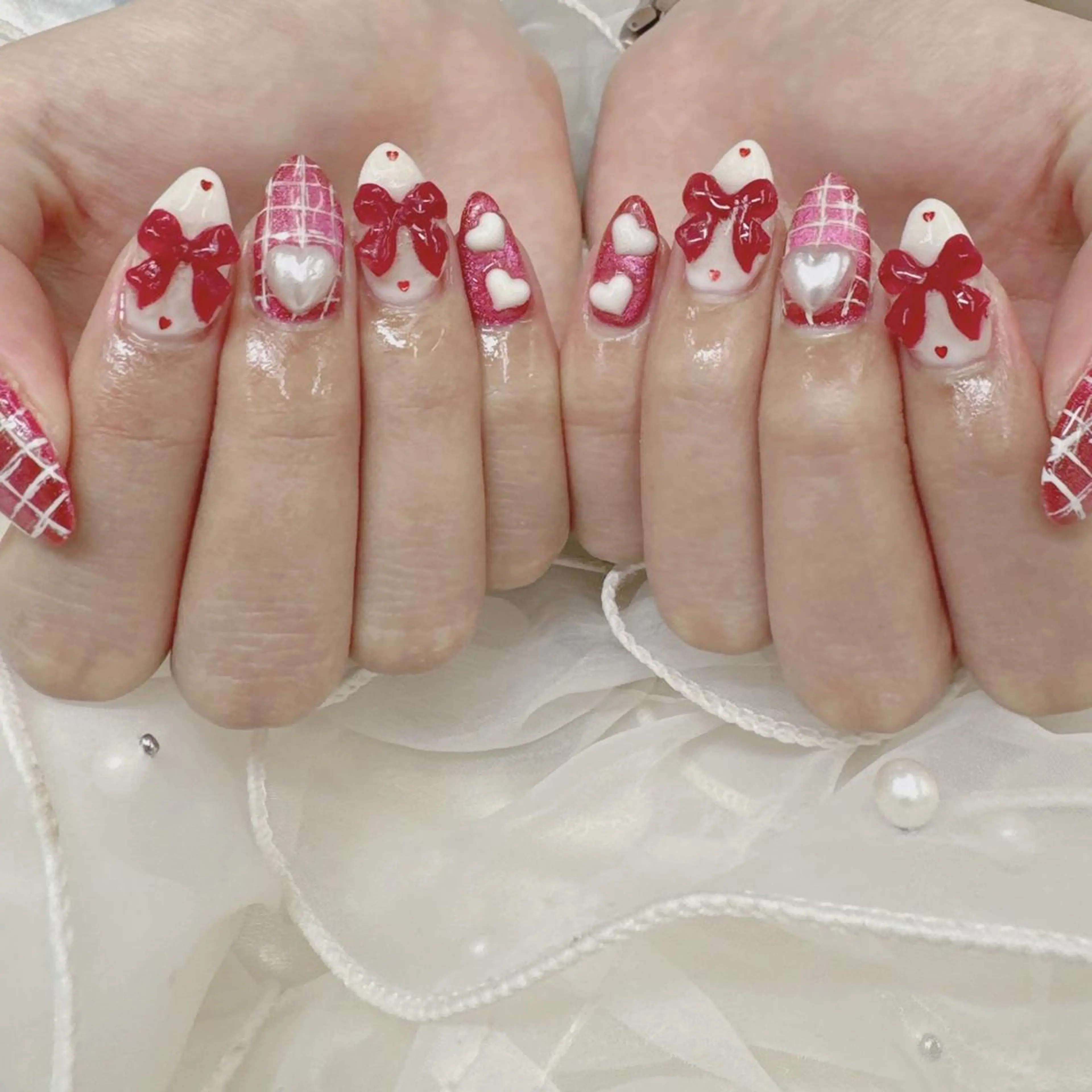 ネイル Nail salon Honey Beeのネイルデザイン