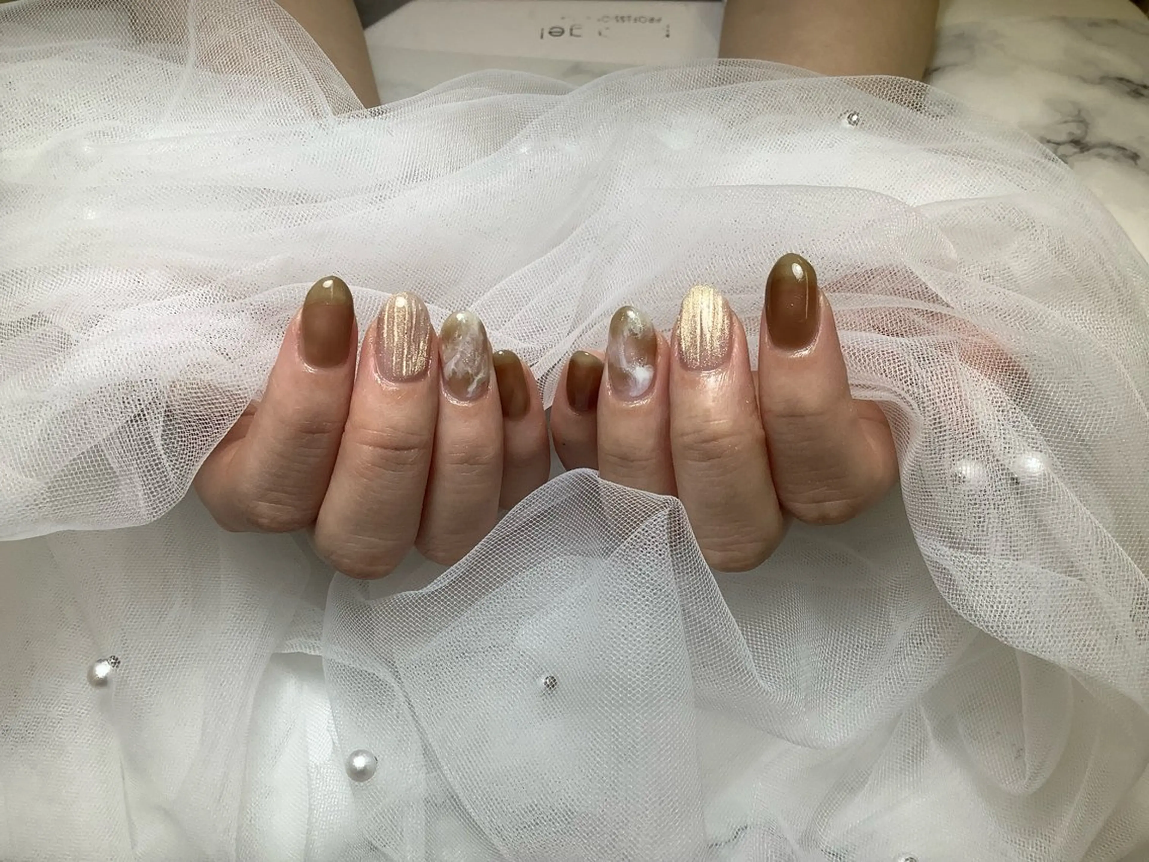 ネイル ari ♡のネイルデザイン