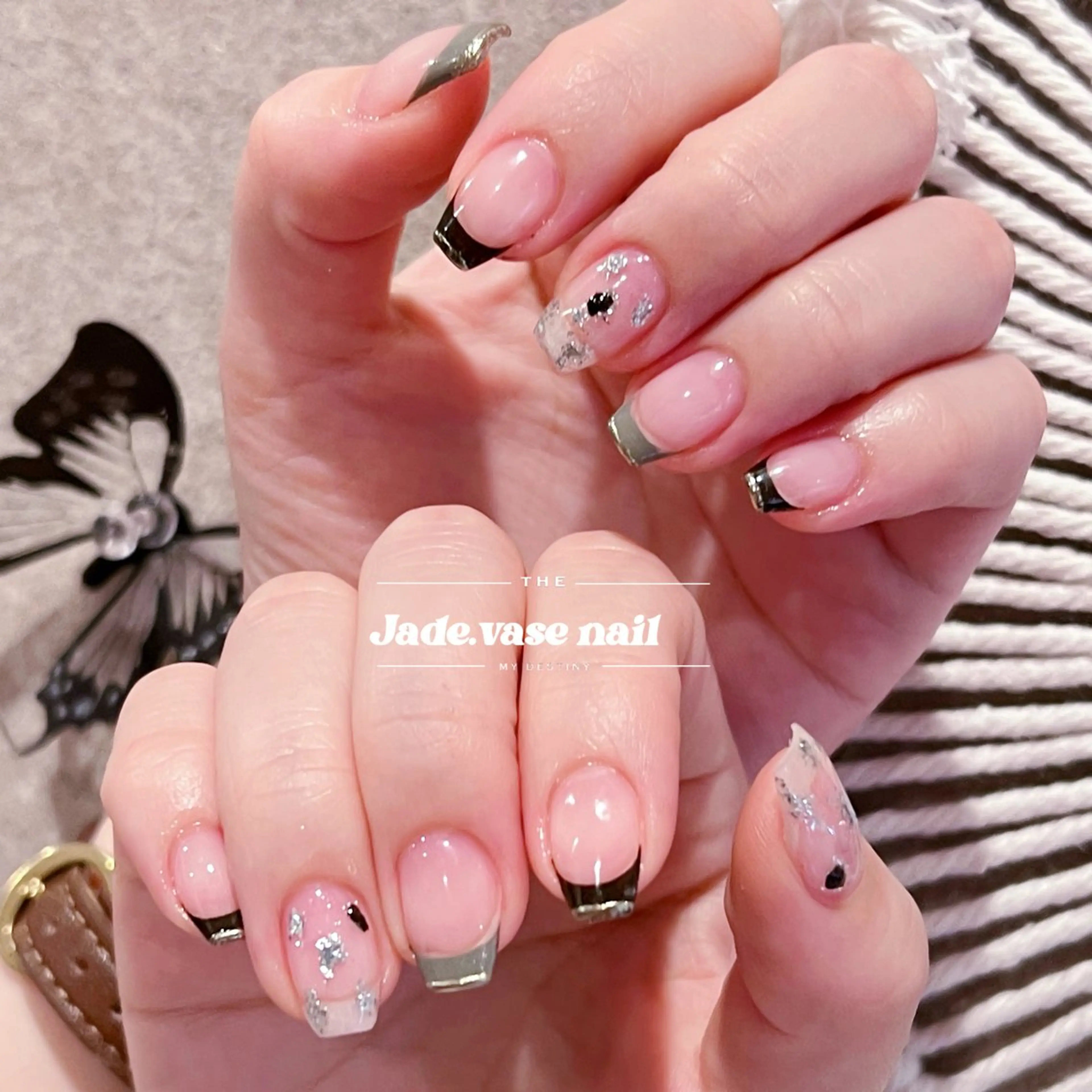 ネイル ハンドネイル ハンドケア ✰Jade.vase 銀座一丁目・東銀座のネイルデザイン