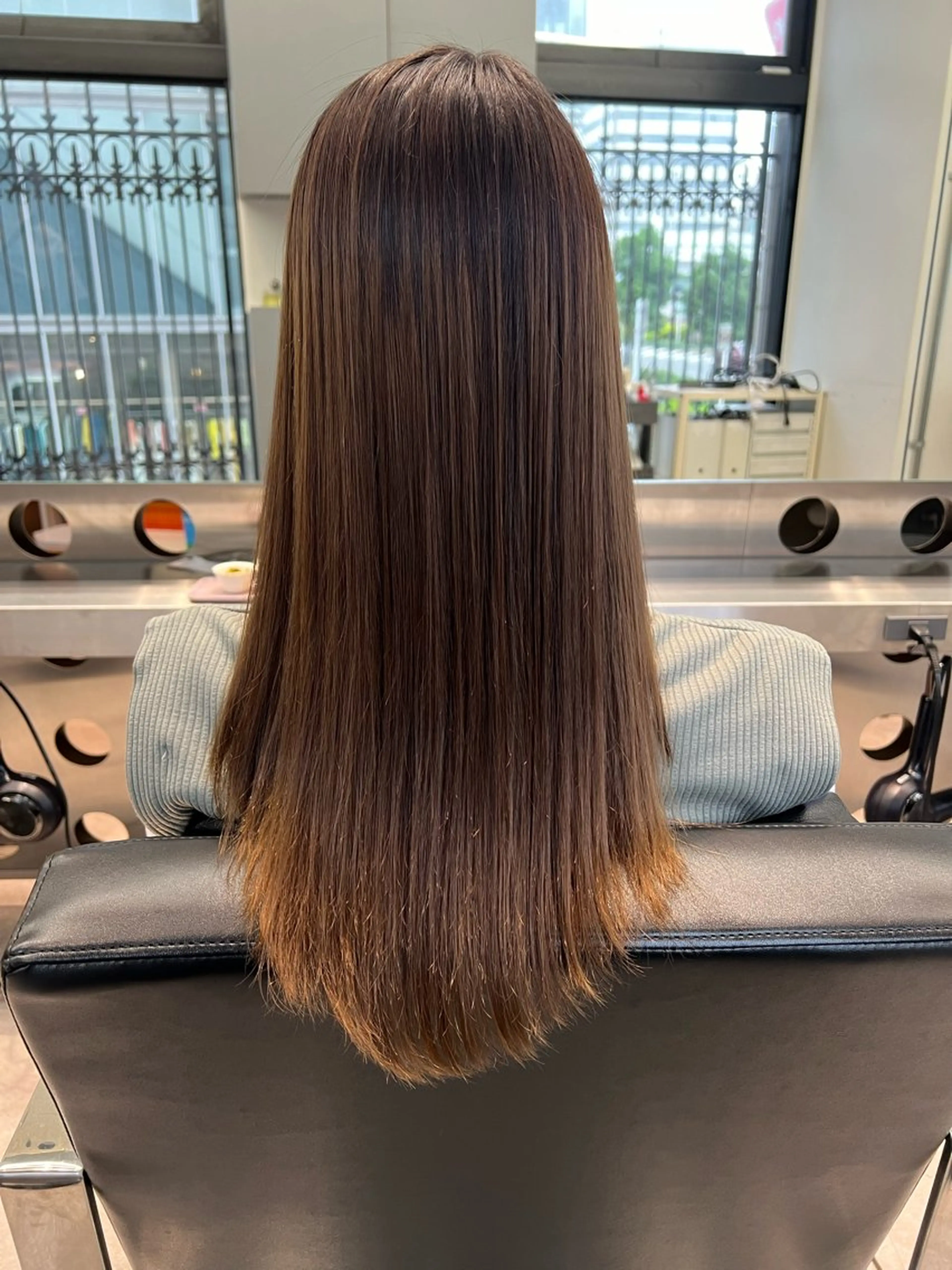 ロング パーマ 北村 岳久翔のヘアスタイル