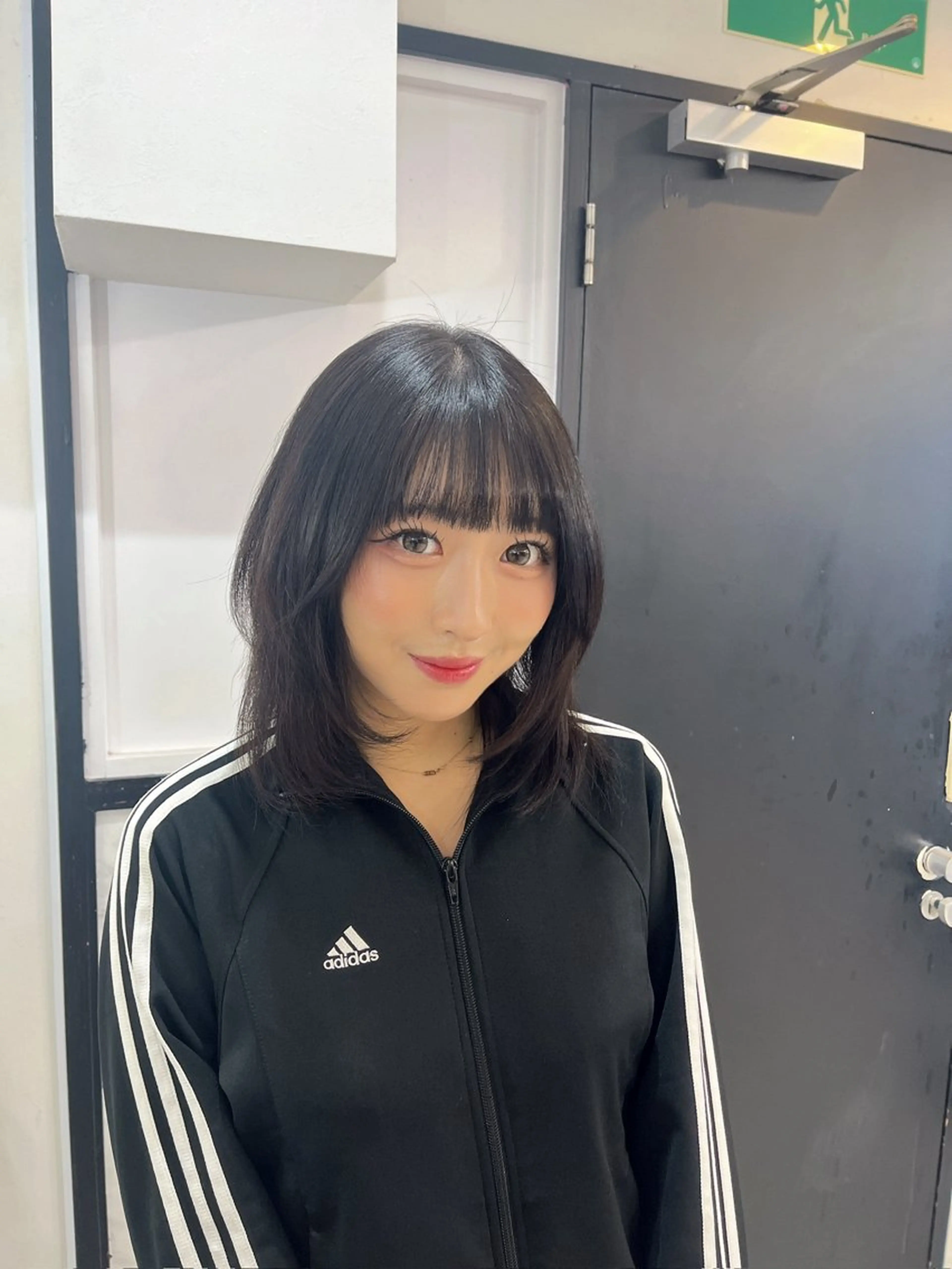 ロング カラー カット ヘアカラー トリートメント 韓国レイヤー/ ハッシュカットひかるのヘアスタイル