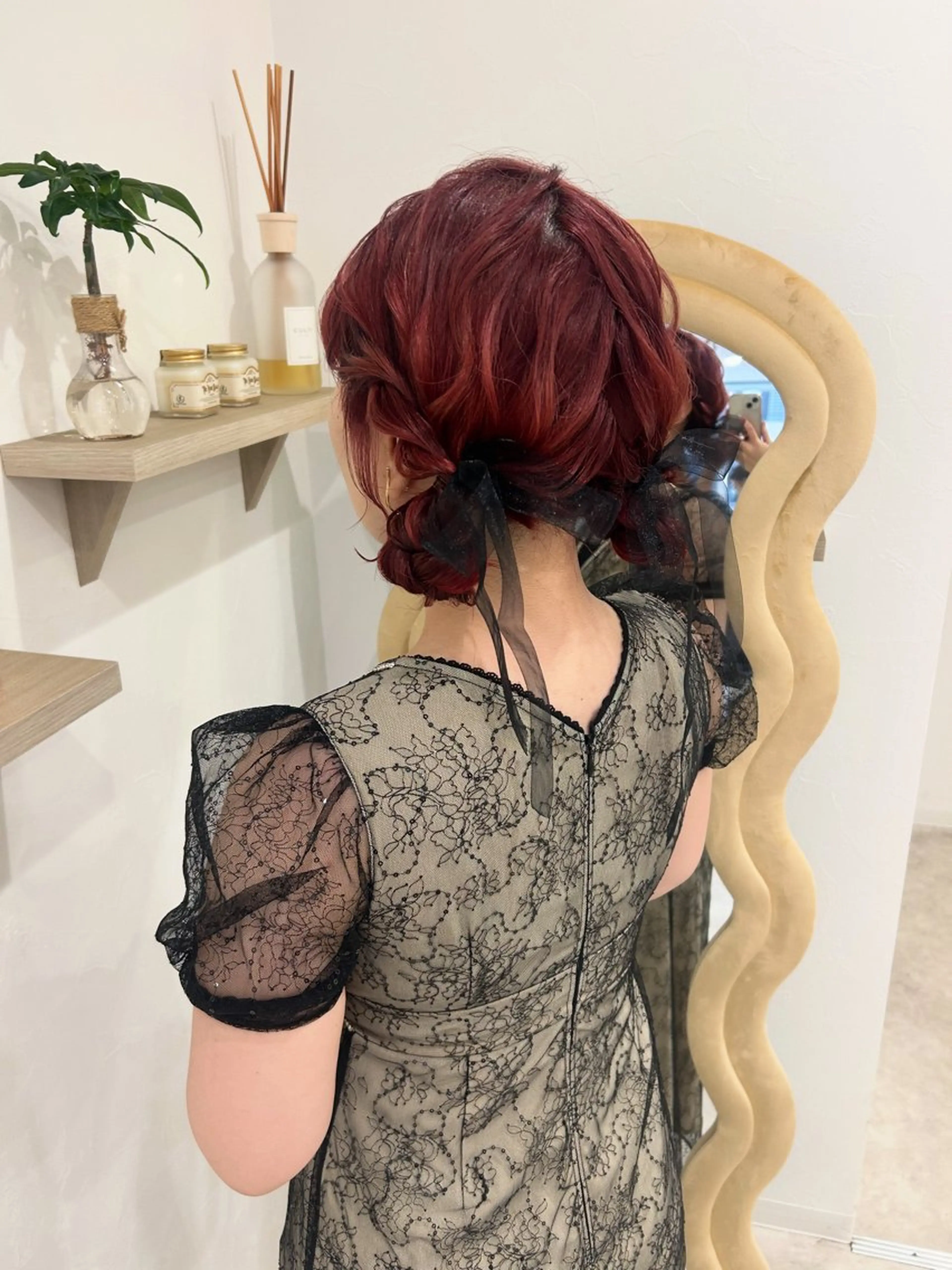ミディアム Dityca rst所属・Hirakuni Manakaのヘアスタイル