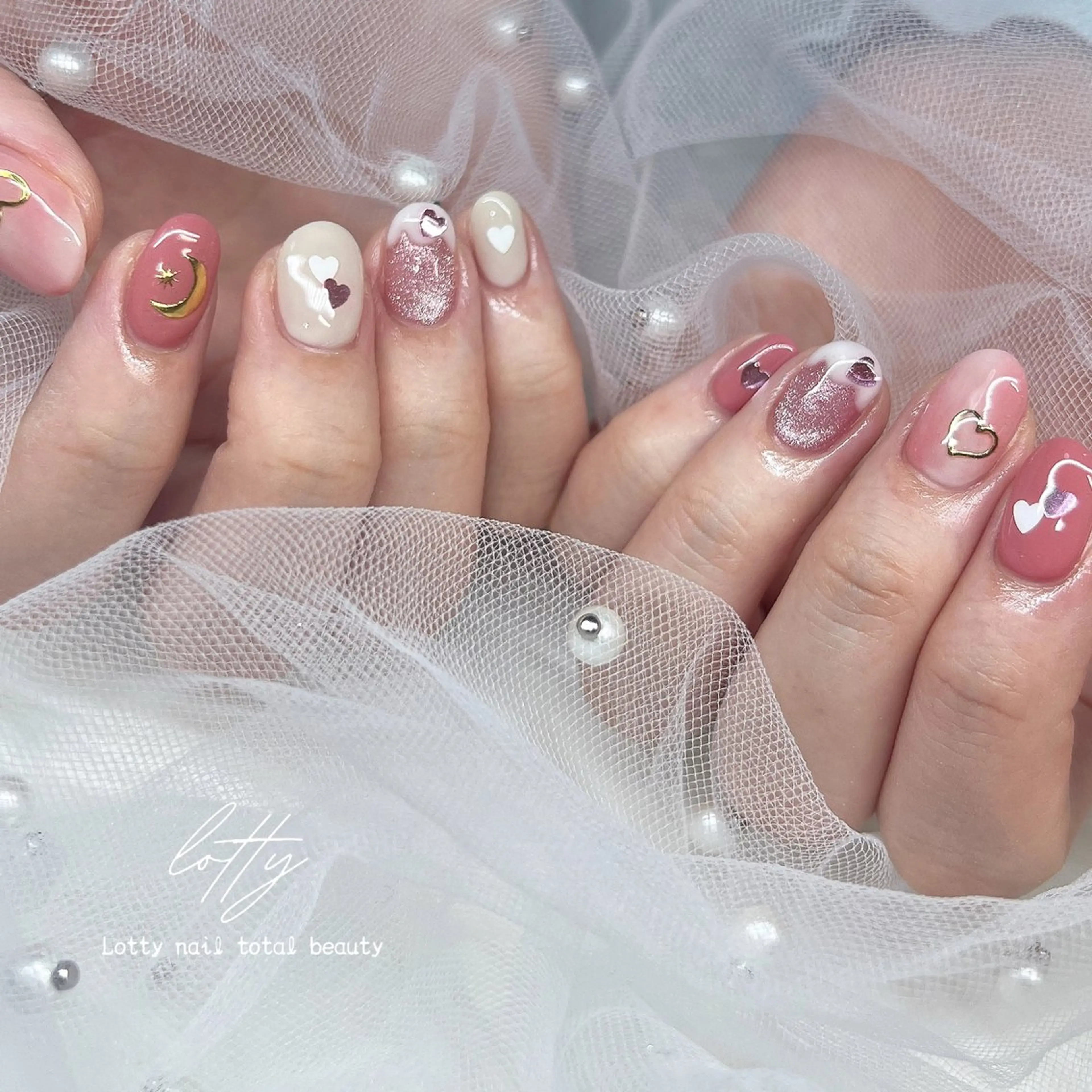 ネイル yuzu by lottyのネイルデザイン