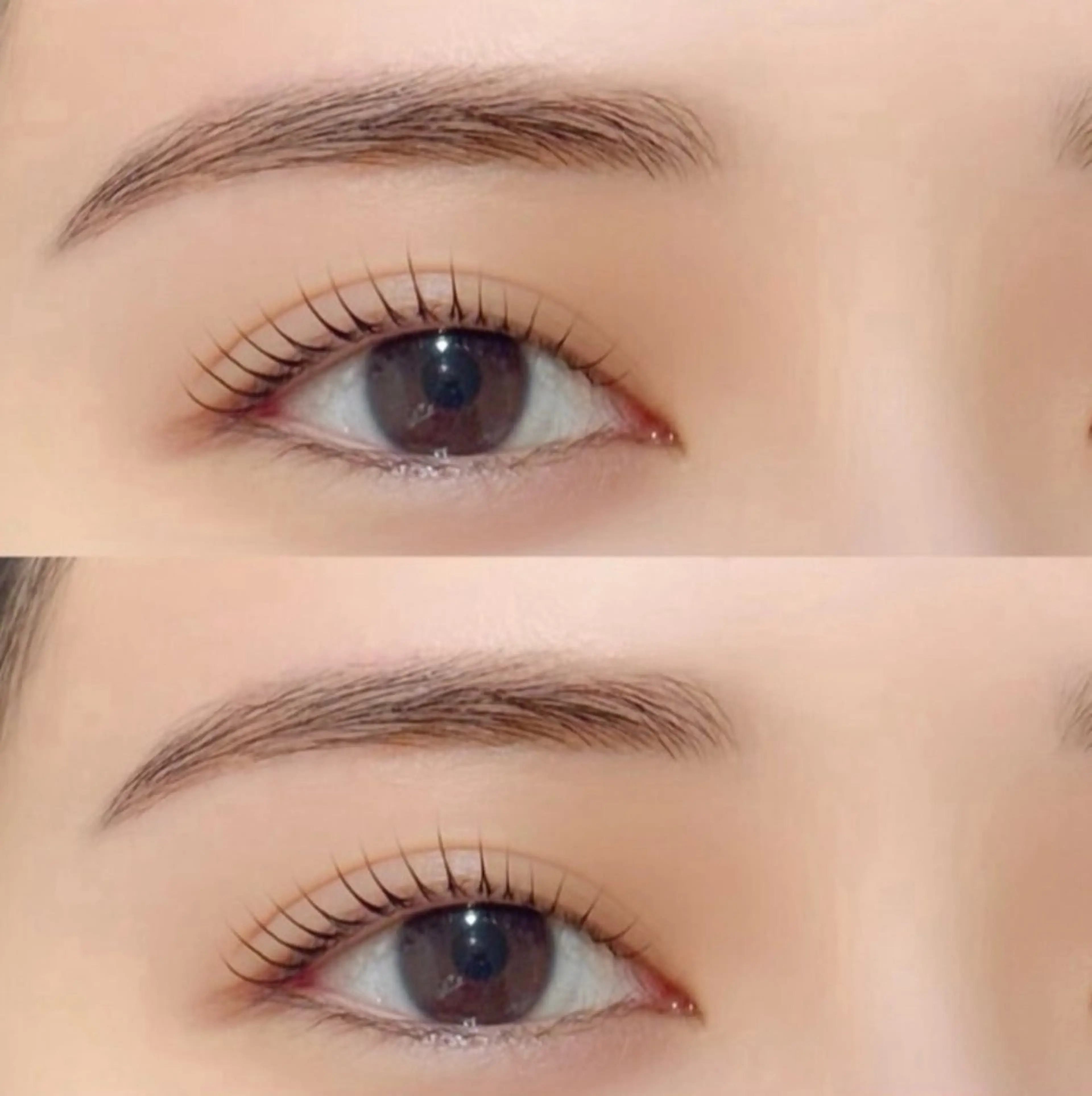 【jr.アイリスト✨】黄金比眉毛WAX+選べるマツパデザイン*ケラTr付♪の写真