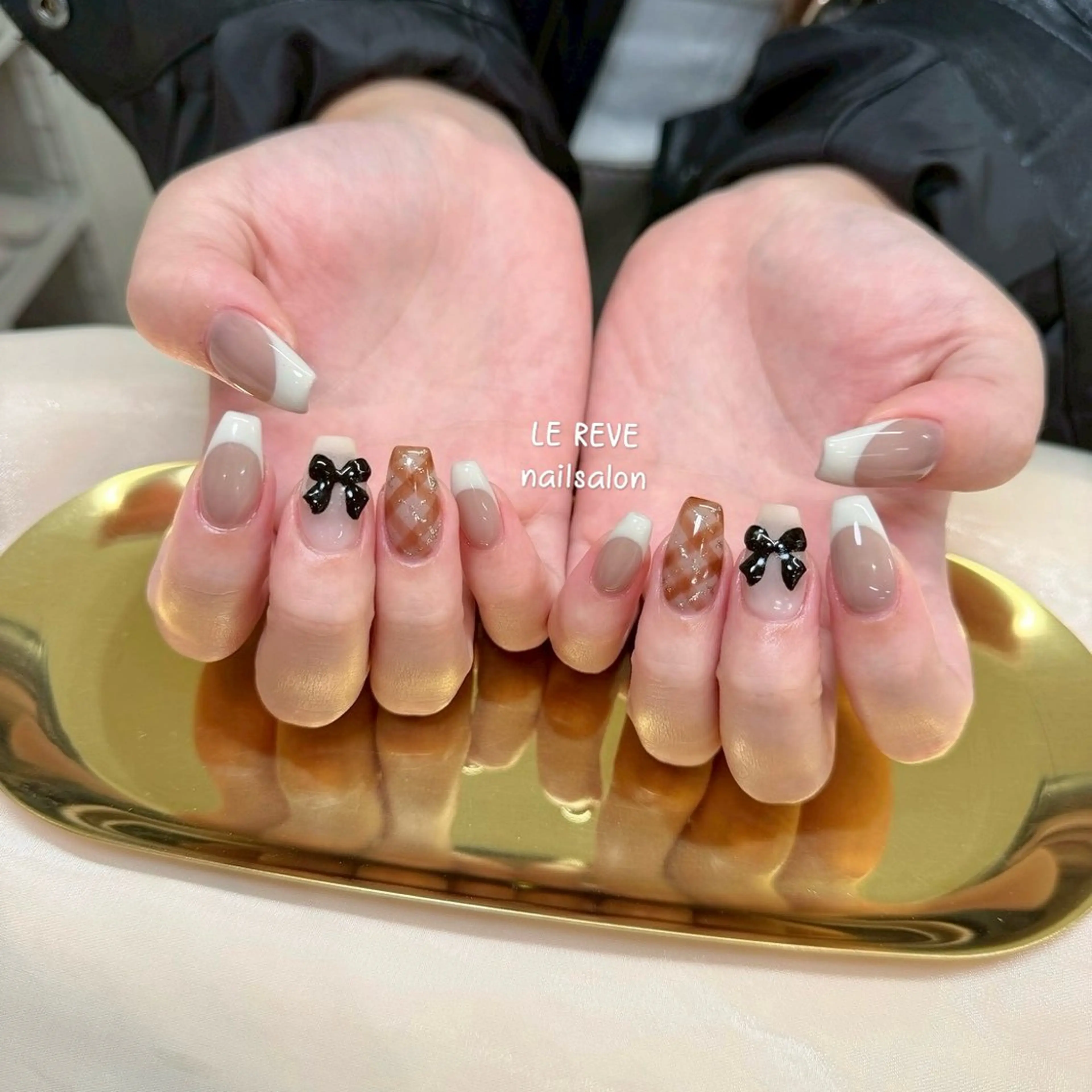 ネイル ハンドネイル LE REVE nailsalonのネイルデザイン