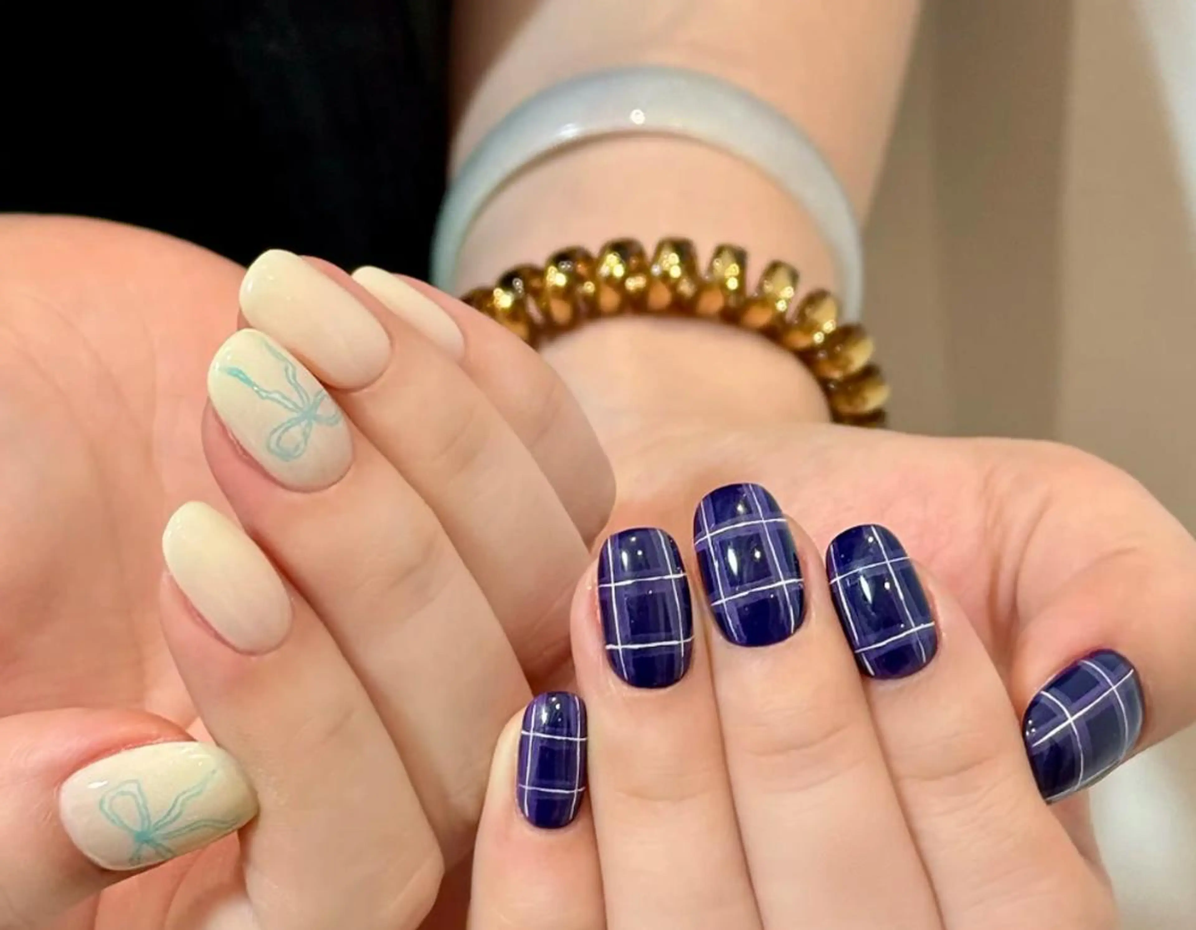 ネイル ハンドネイル By moonネイル 🌷ワンホン/韓国風のネイルデザイン