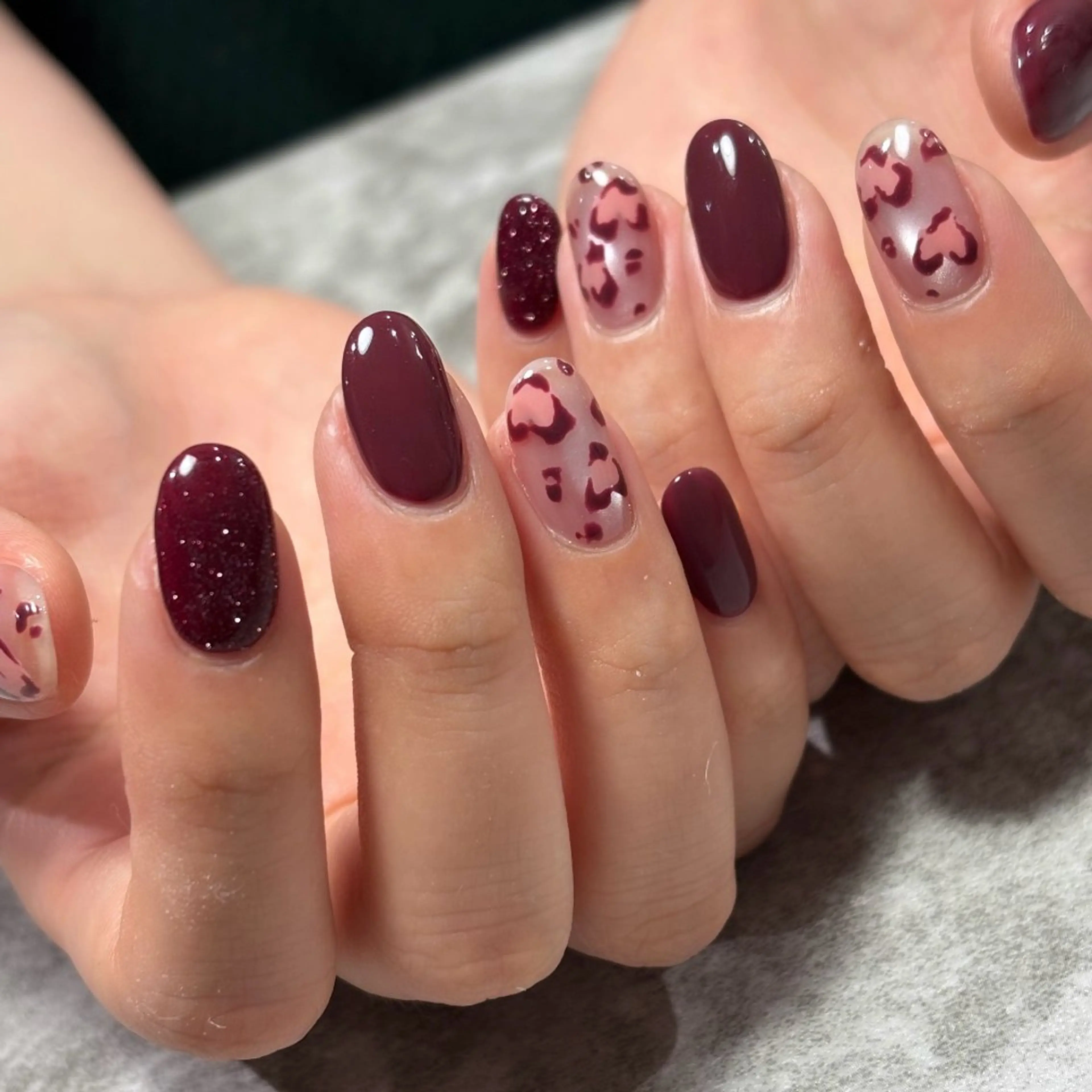 ネイル フラッシュネイル ハンドネイル Nail  salon  Lebel所属・Nailsalon Lebelのネイルデザイン