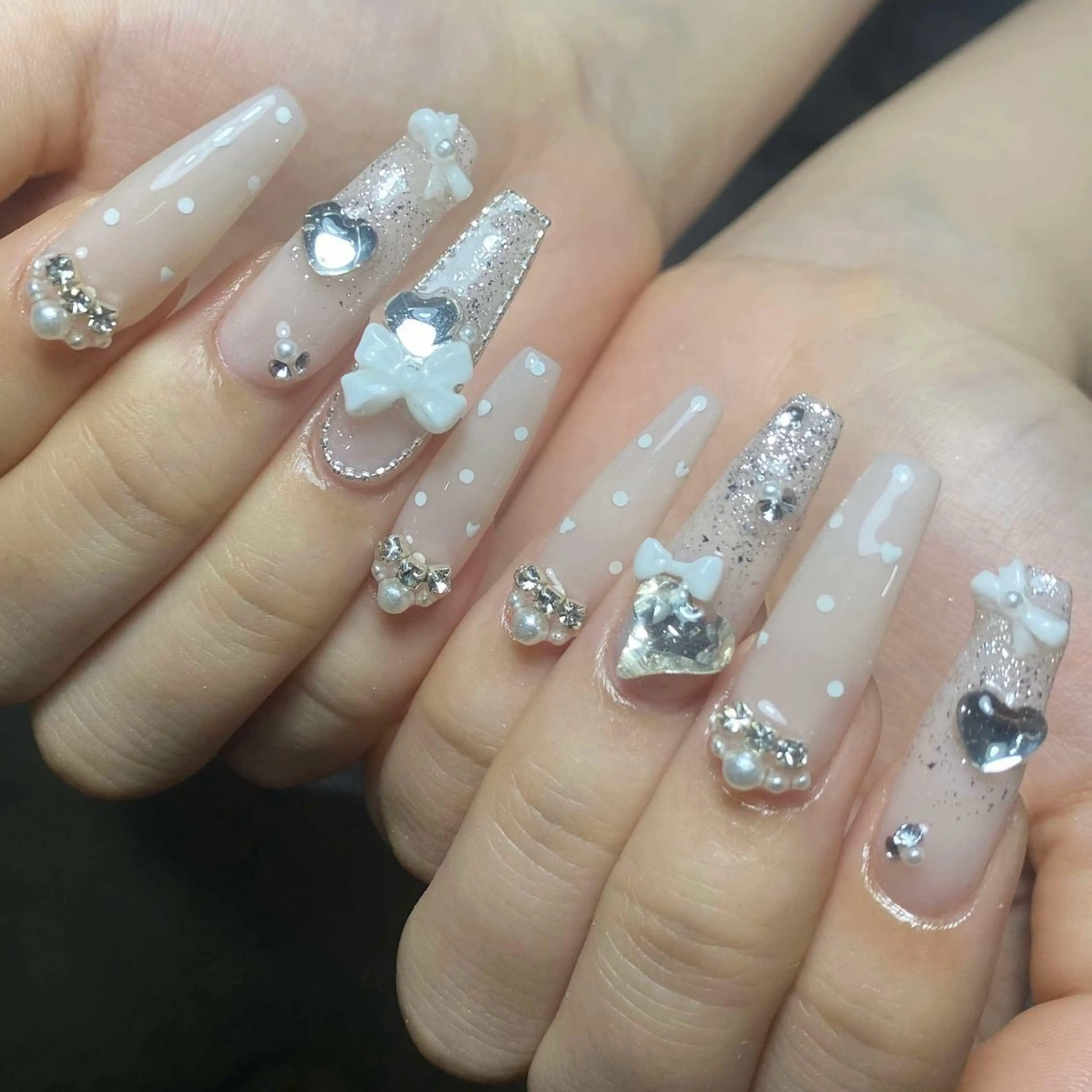 ネイル 韓国ネイル ワンホンネイル ハンドネイル ハンドケア Kawaii Chiba Nail所属・Chang _Nailのネイルデザイン