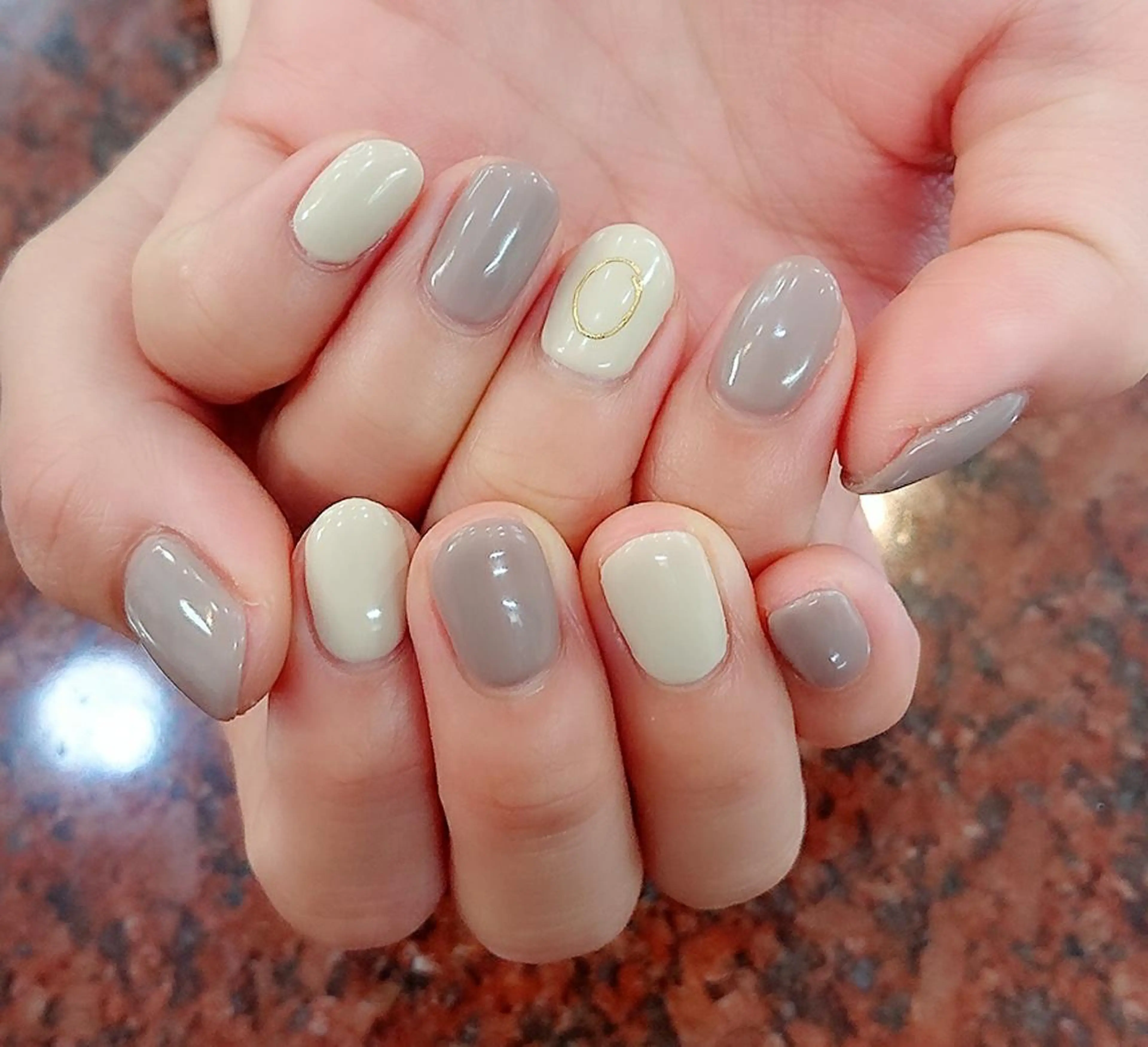 ネイル 🍒当日もOK🍒 𝑳𝑼𝑵𝑨花井のネイルデザイン