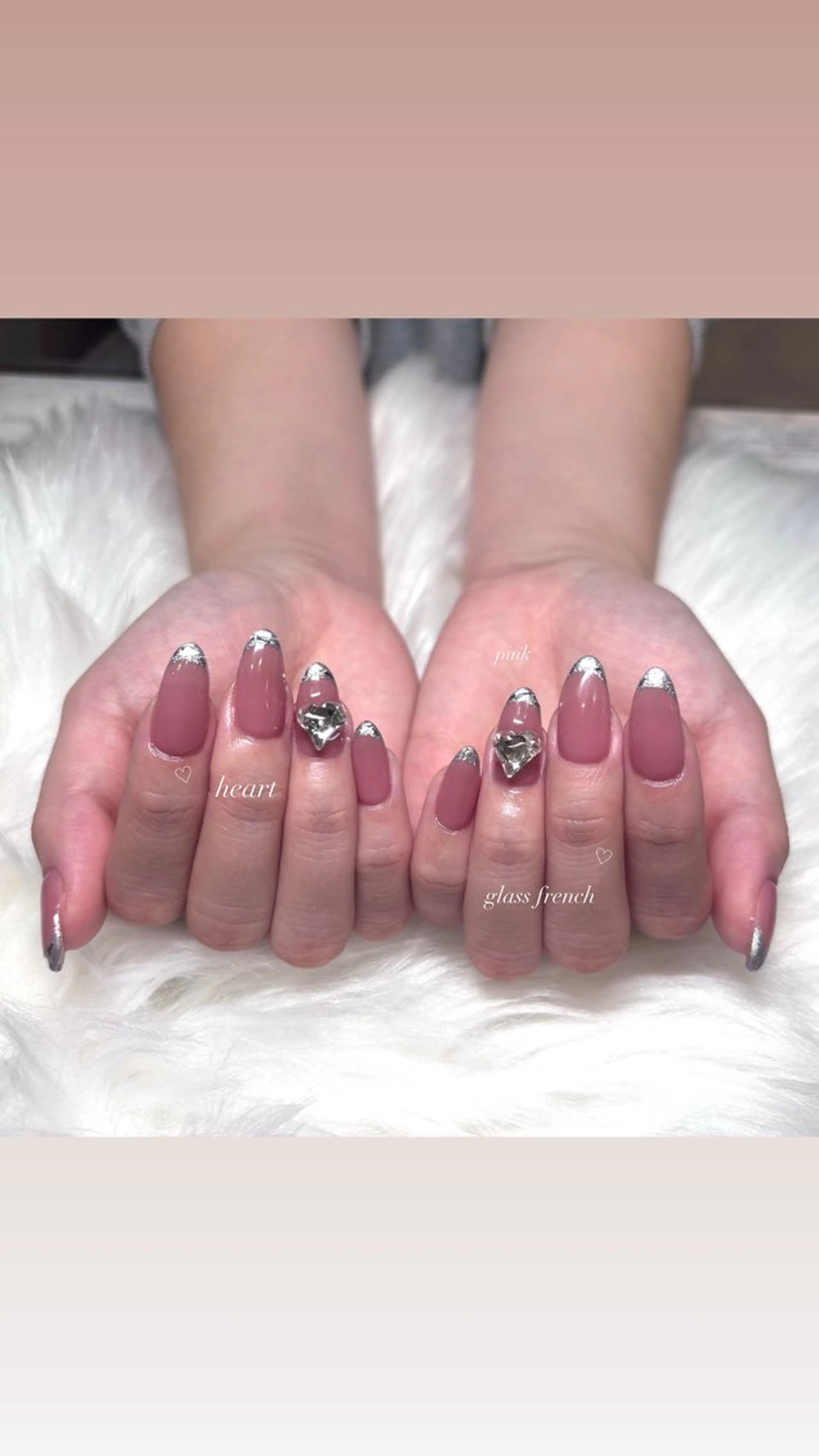 ネイル nana🎀 南森町ネイルのネイルデザイン