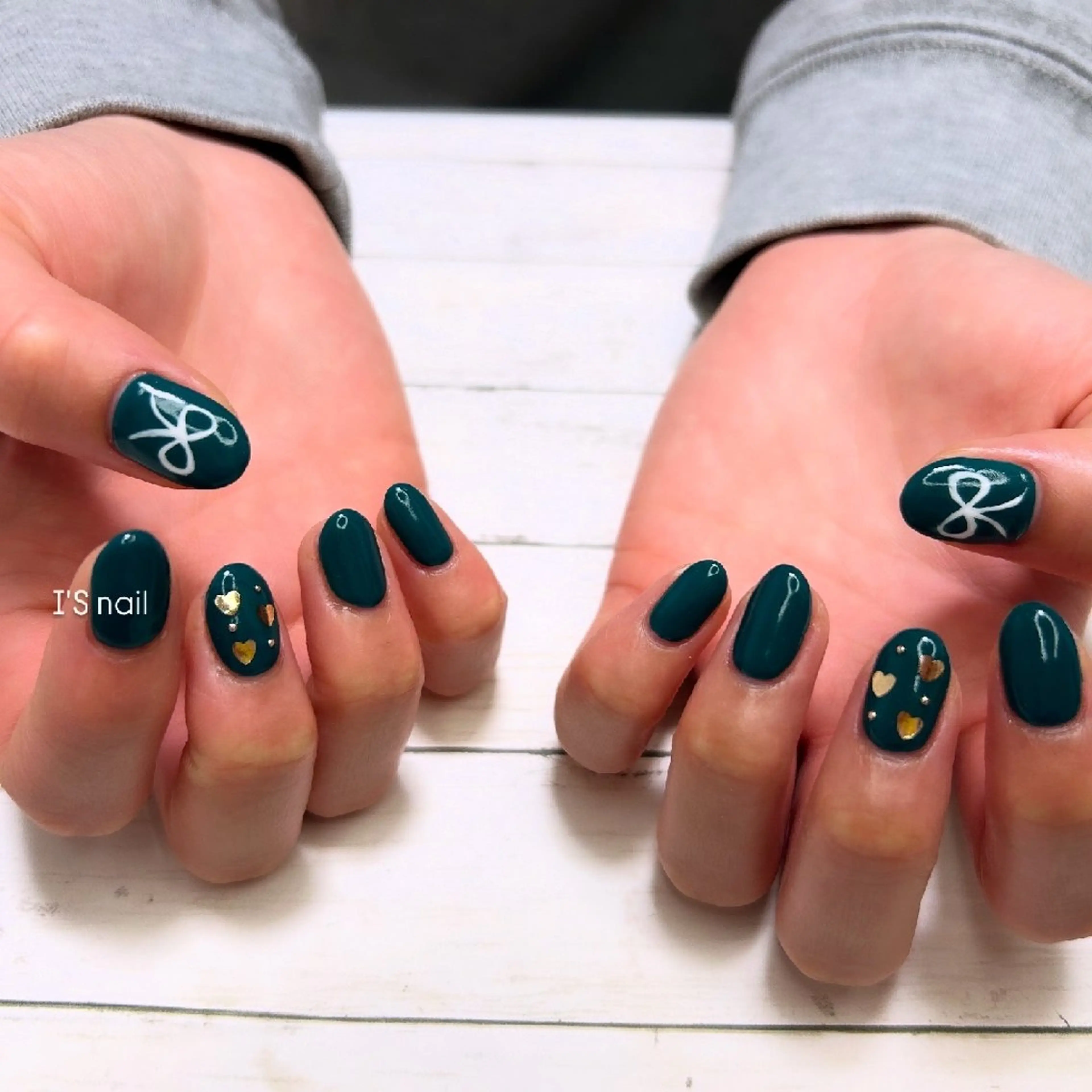 ネイル ハンドネイル I'S nail 佐野のネイルデザイン