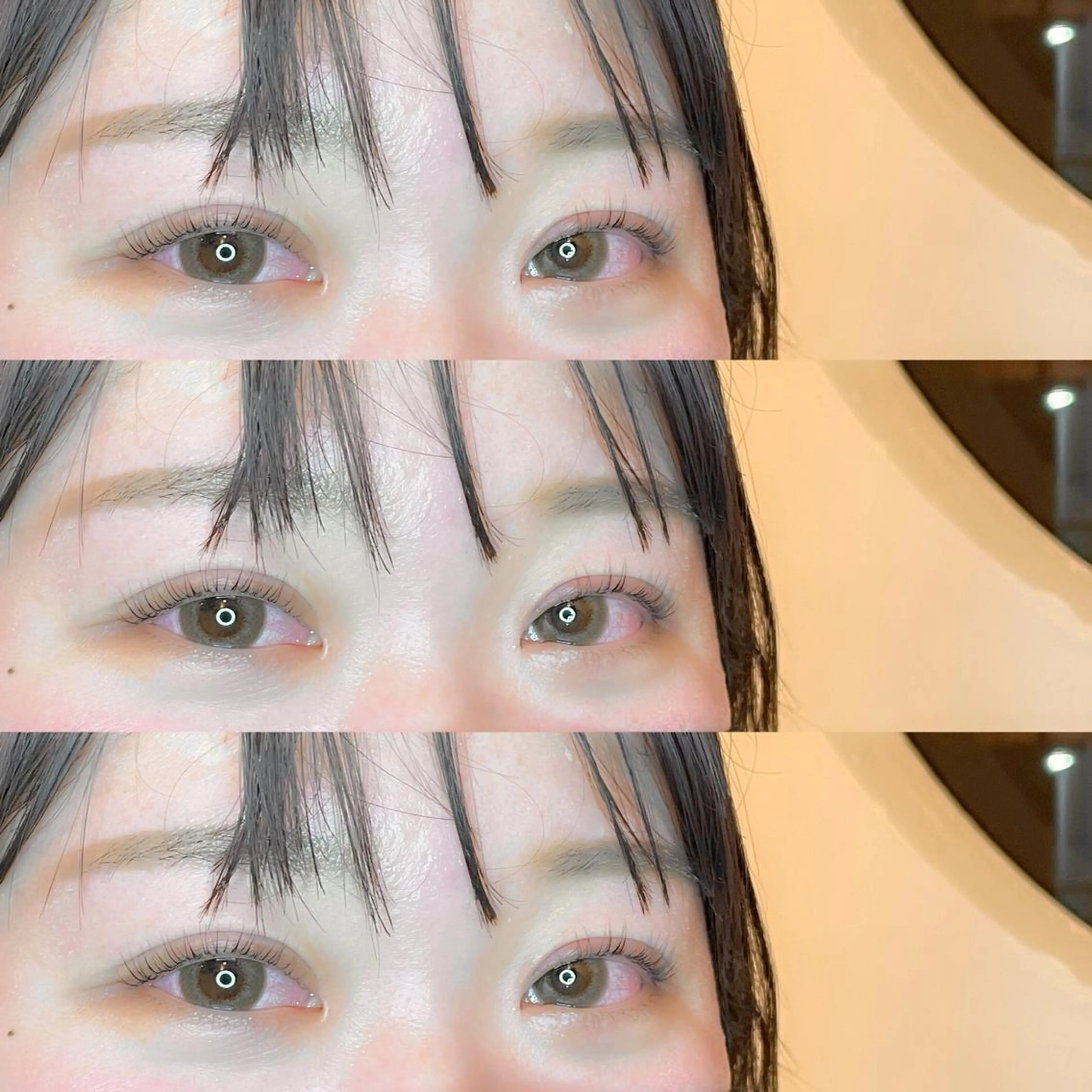マツエク・マツパ パリジェンヌラッシュリフト マツパ ruka モガミのマツエク・マツパデザイン