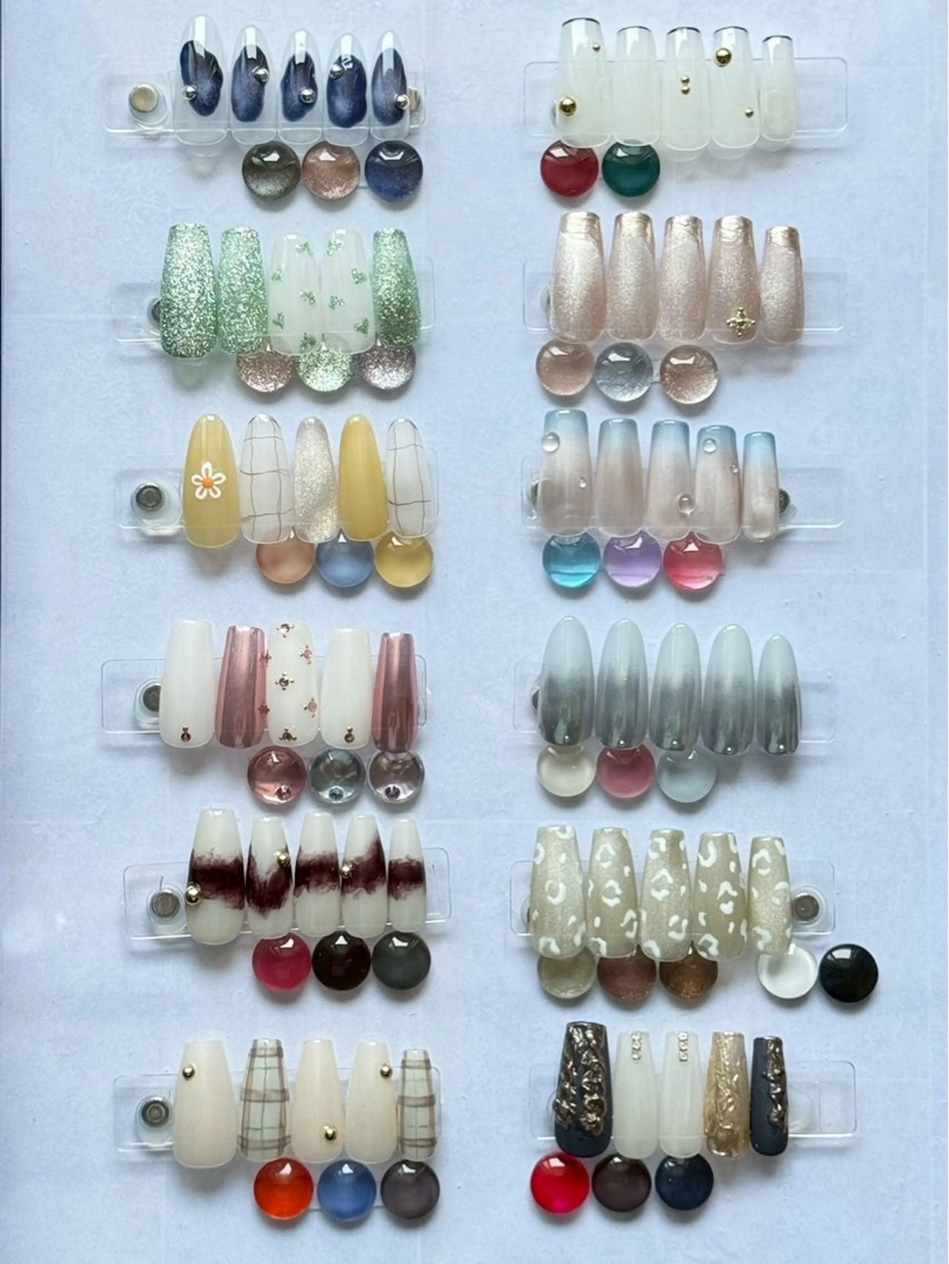 練習モデル様限定【ハンド】🌿〈ニュアンス×シンプル〉🕊️定額デザインvol.2✨の写真
