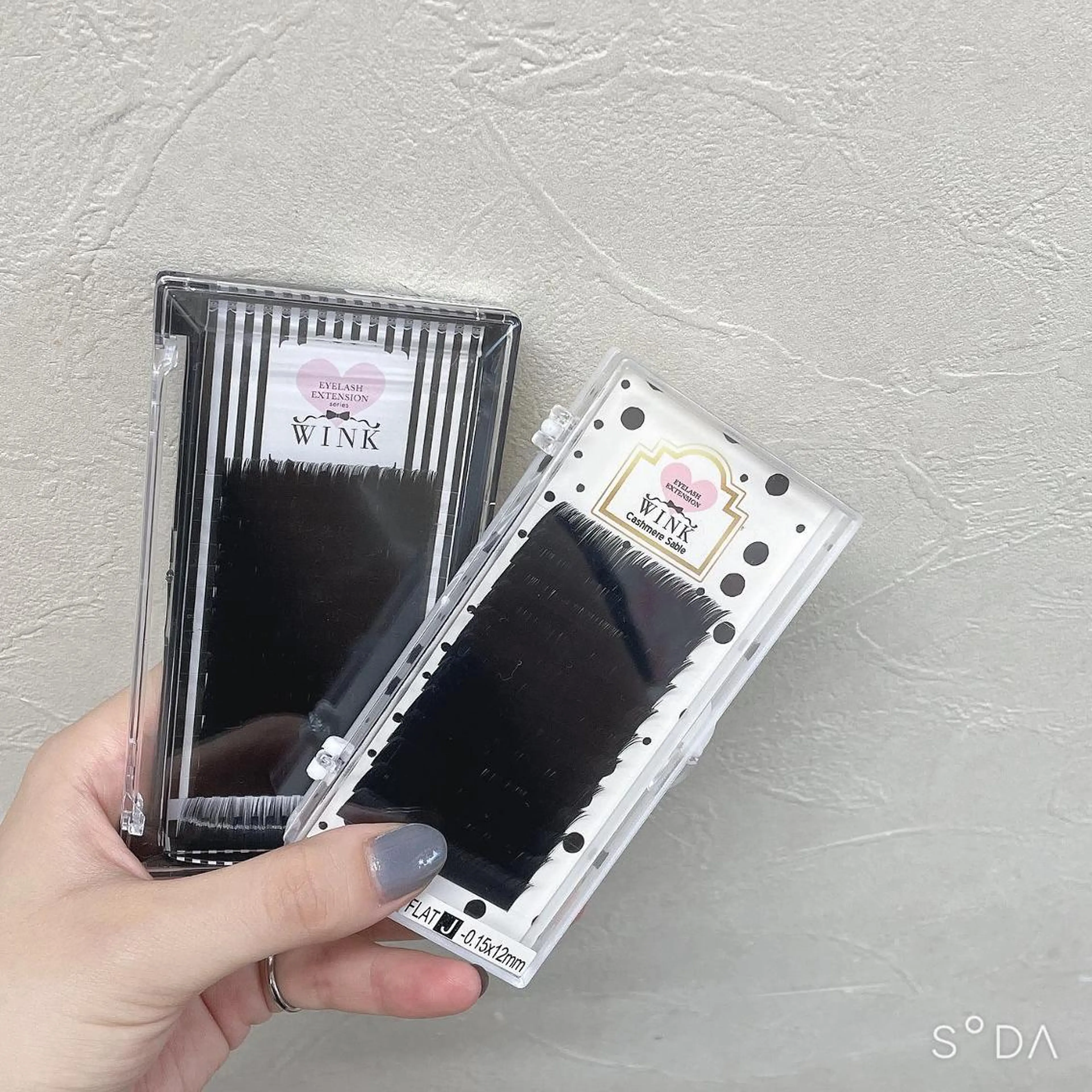 マツエク・マツパ Cカール Dカール フラットラッシュ ミンク セーブル sara 荒井店のヘアスタイル