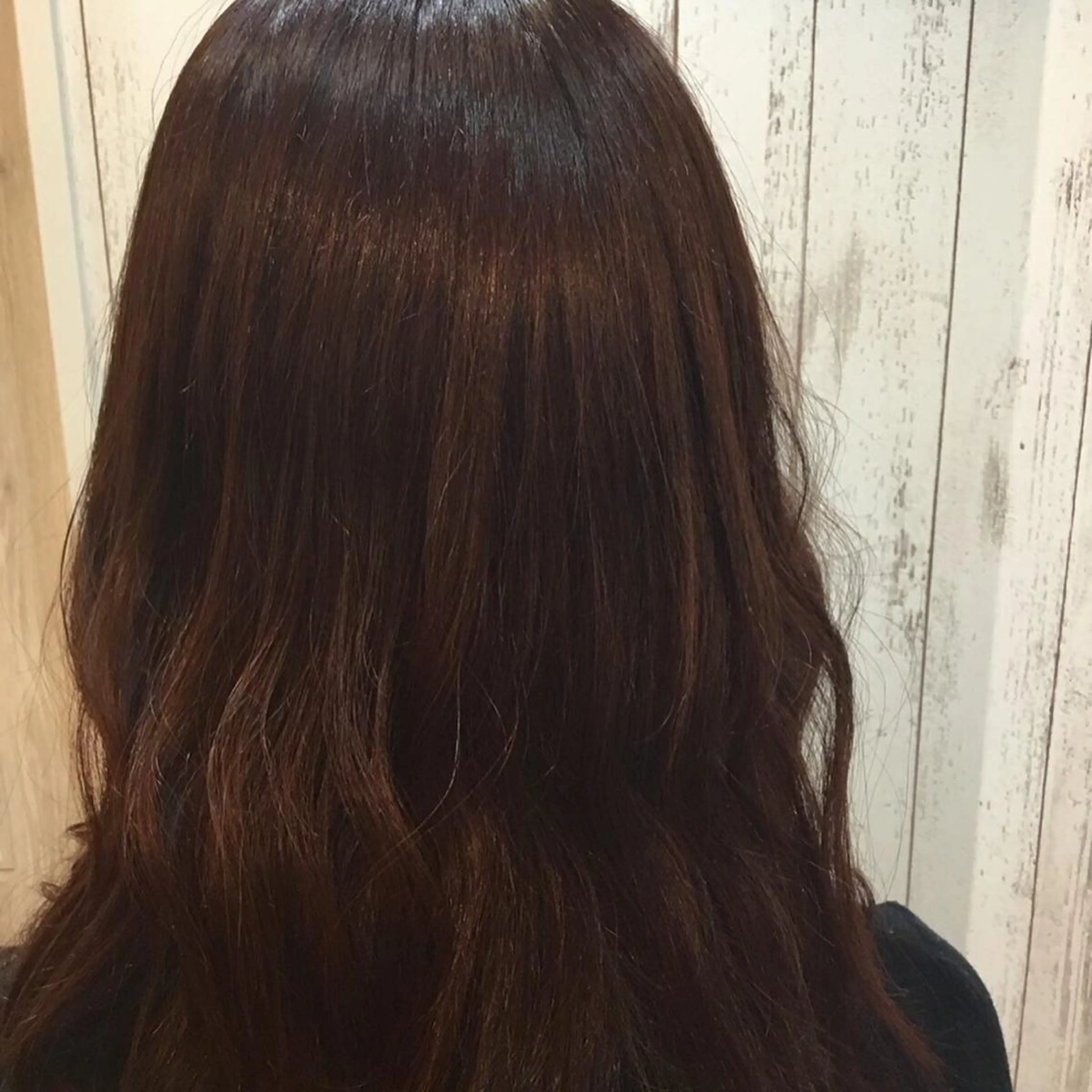 ミディアム カラー embrace エンブレイスのヘアスタイル