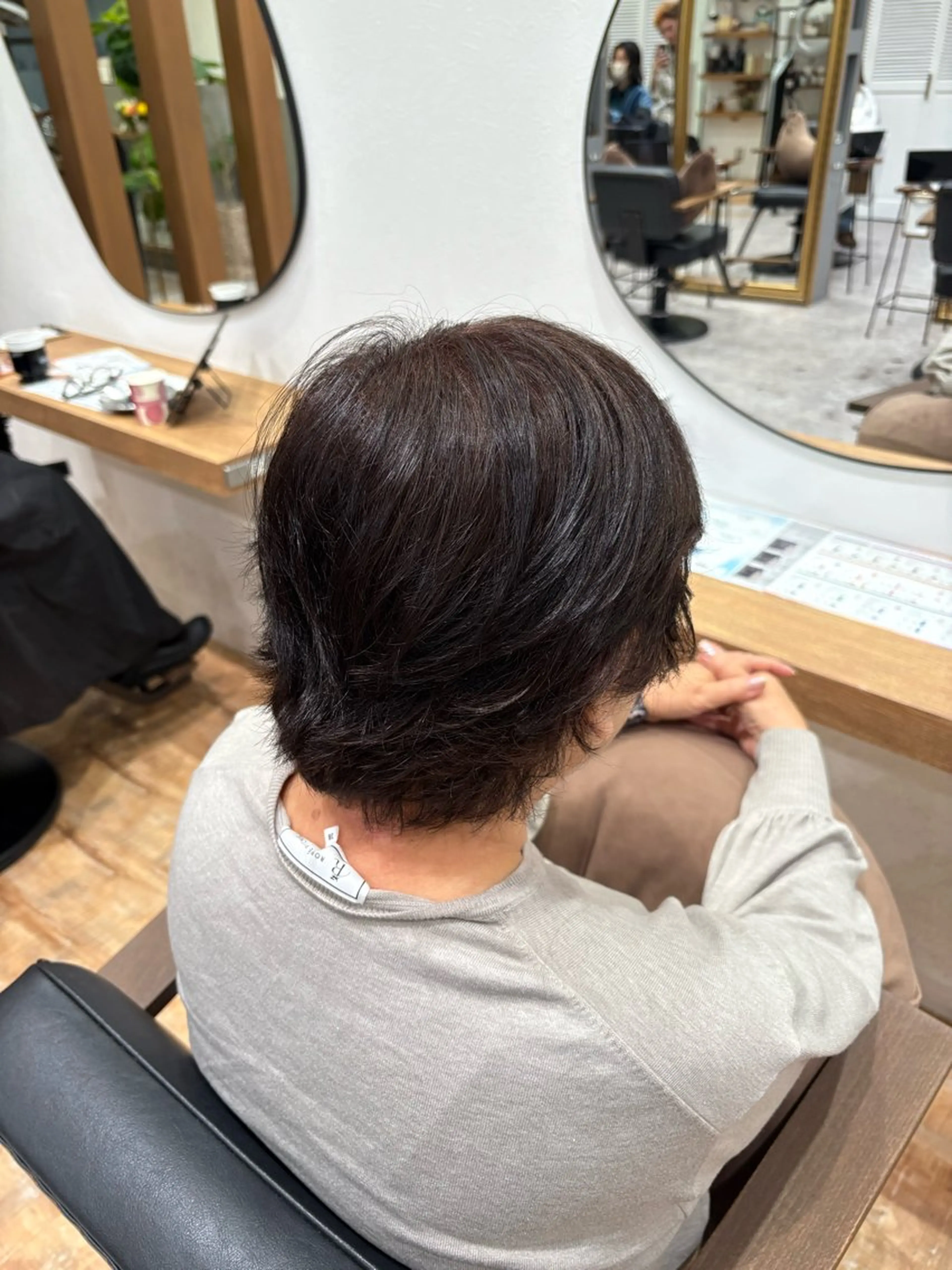 カラー 透明感カラー/ダブル カラー/MAI🎀のヘアスタイル