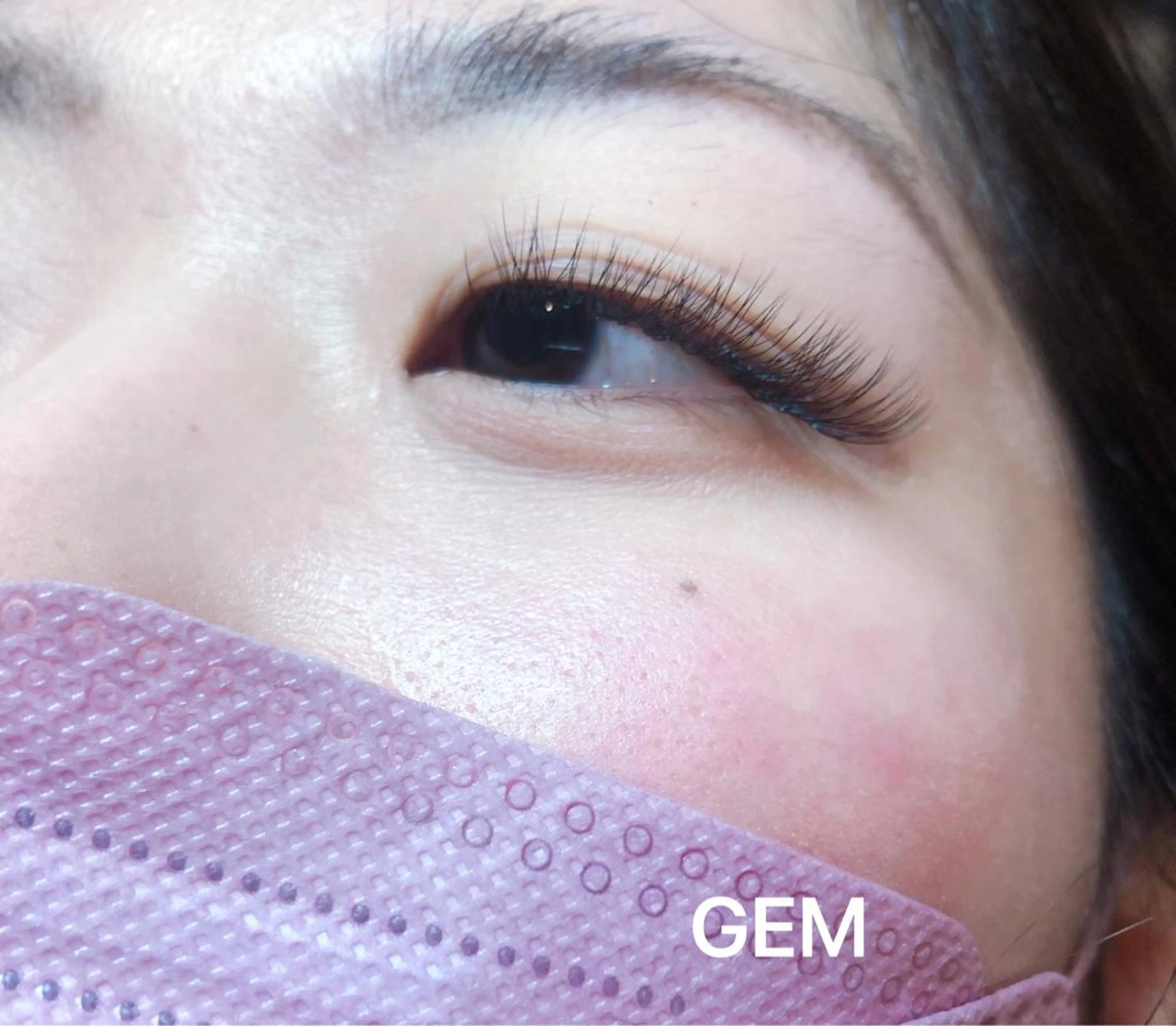 マツエク・マツパ ボリュームラッシュ GEM  the beautyのマツエク・マツパデザイン