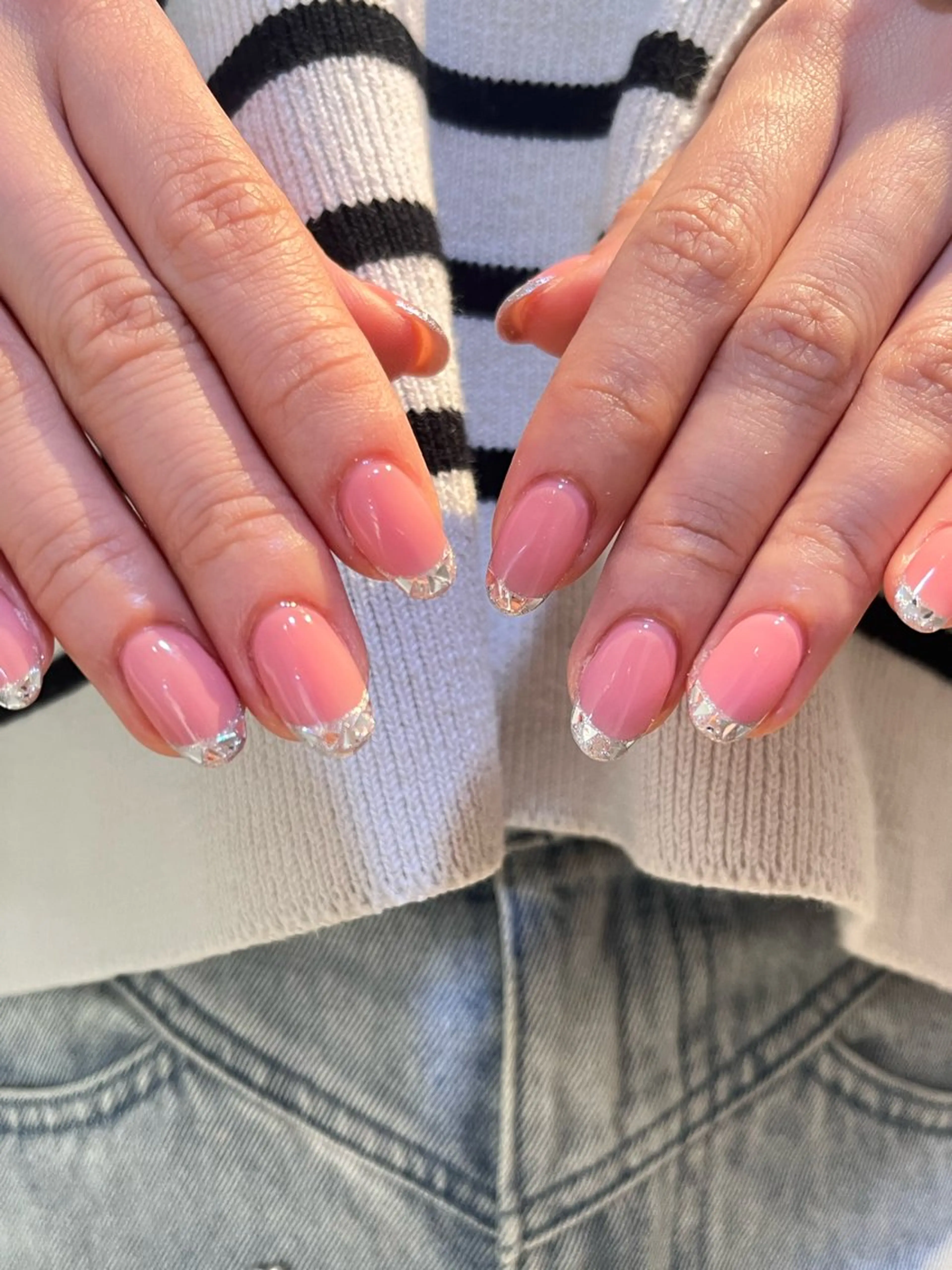 ネイル ハンドネイル Bianca 名駅　Yamazoeのネイルデザイン