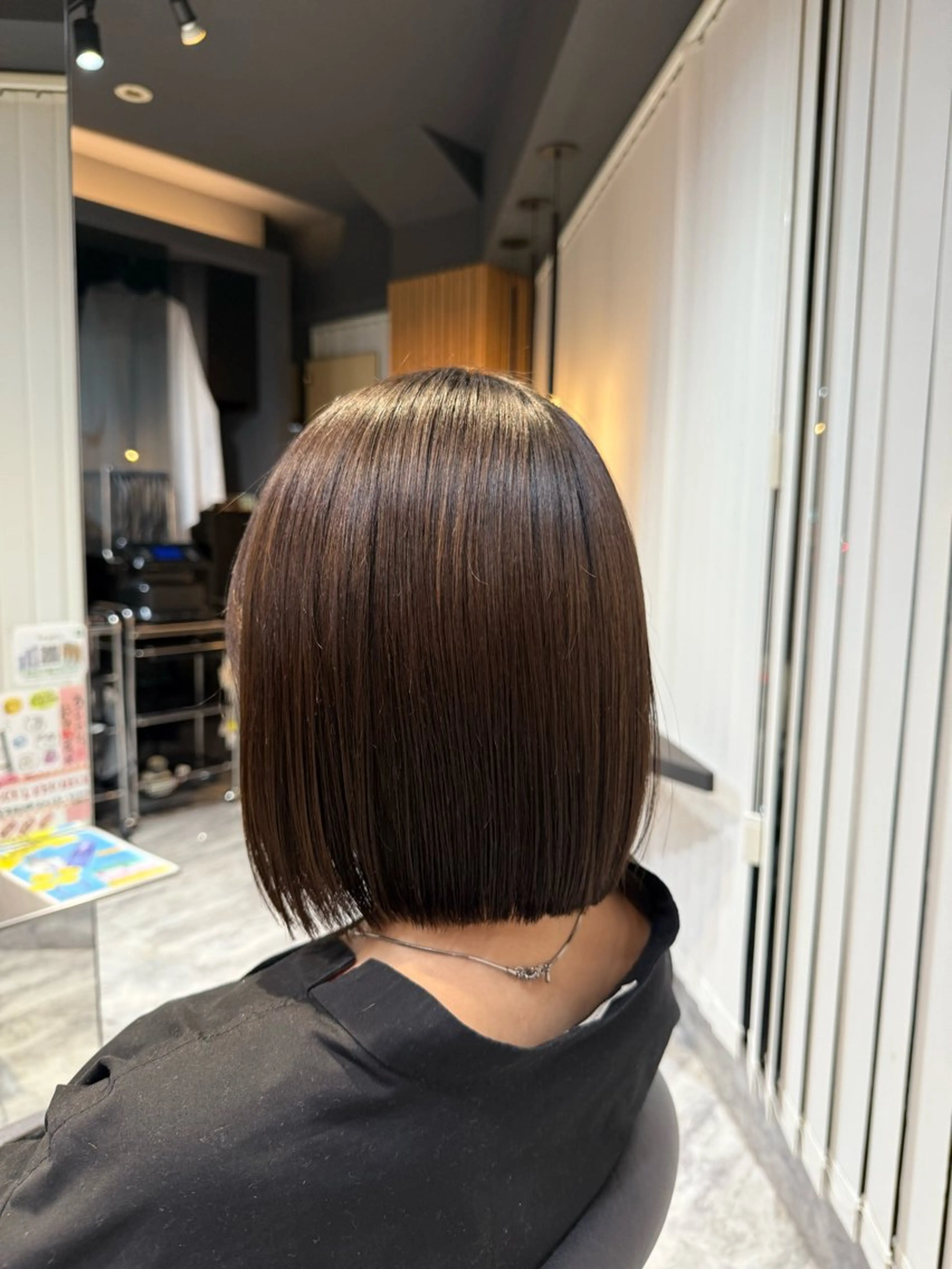 ぱつっとボブ💇　『2step treatment無料サービス🆓』の写真