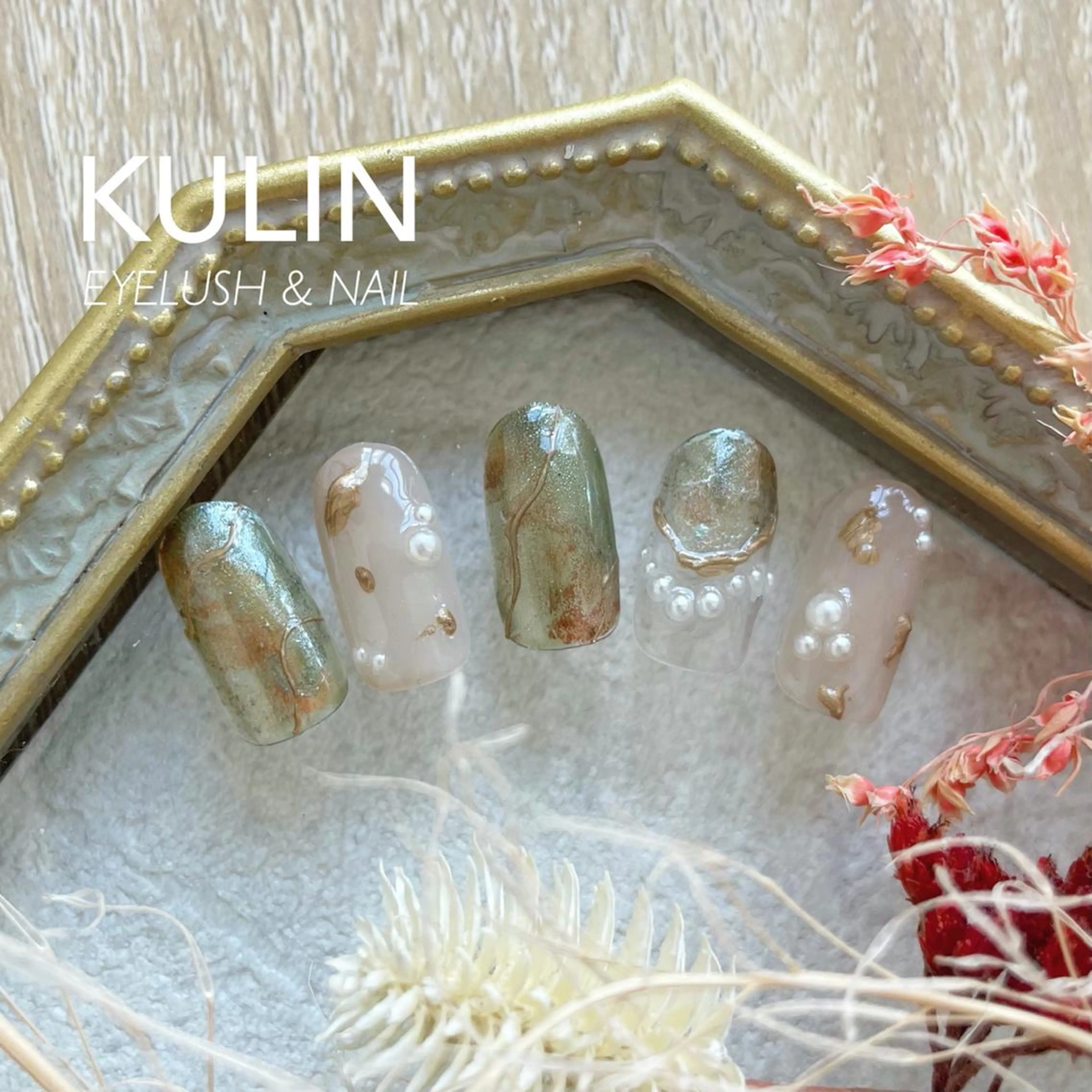 ネイル ハンドネイル KULIN Kanaのマツエク・マツパデザイン