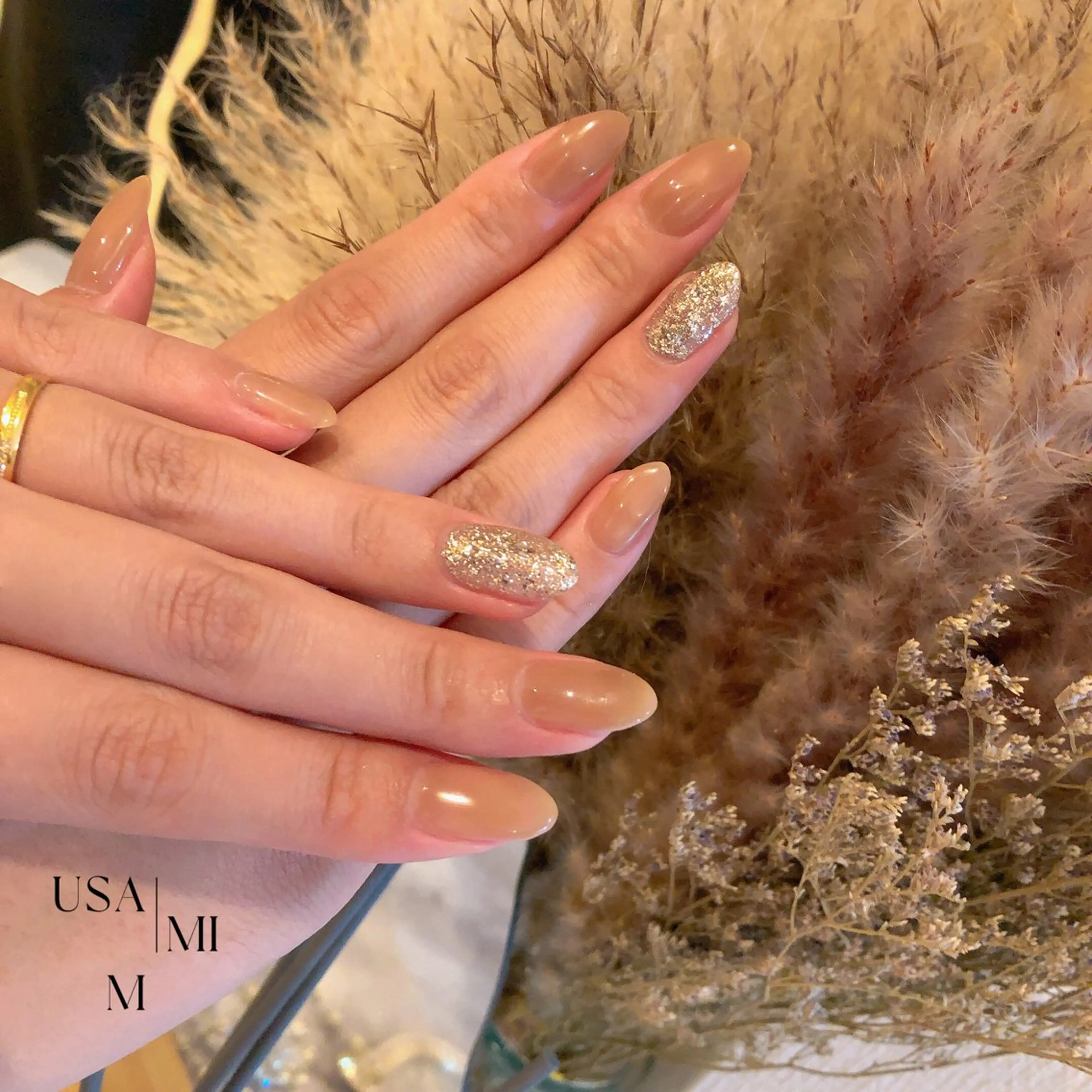 ネイル ハンドネイル USAMiMi 🐰💕のネイルデザイン