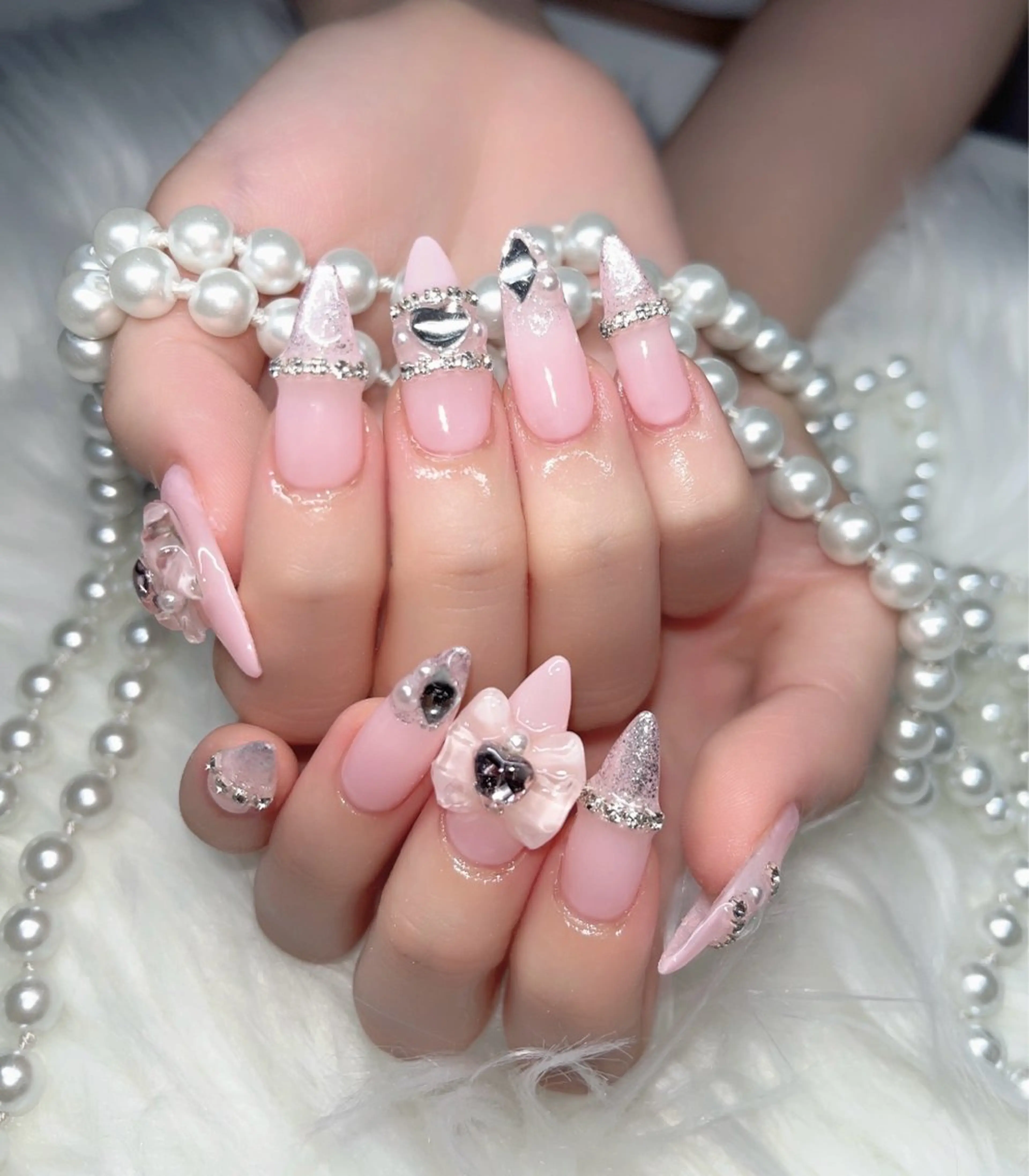 ネイル ハンドネイル ༺༒T&K nail ༒༻のネイルデザイン