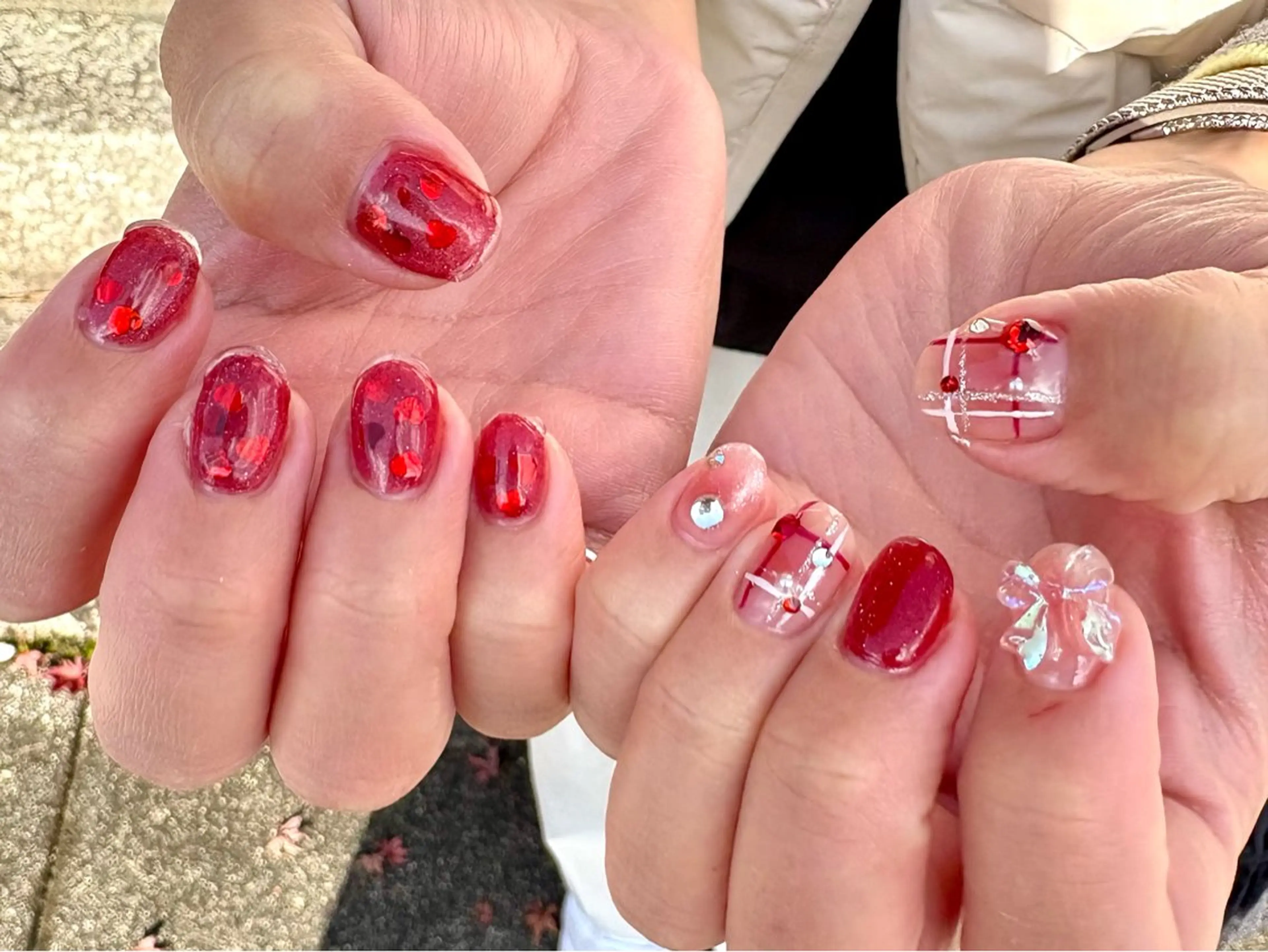 ショート ハンドネイル Mikami Nanaのネイルデザイン