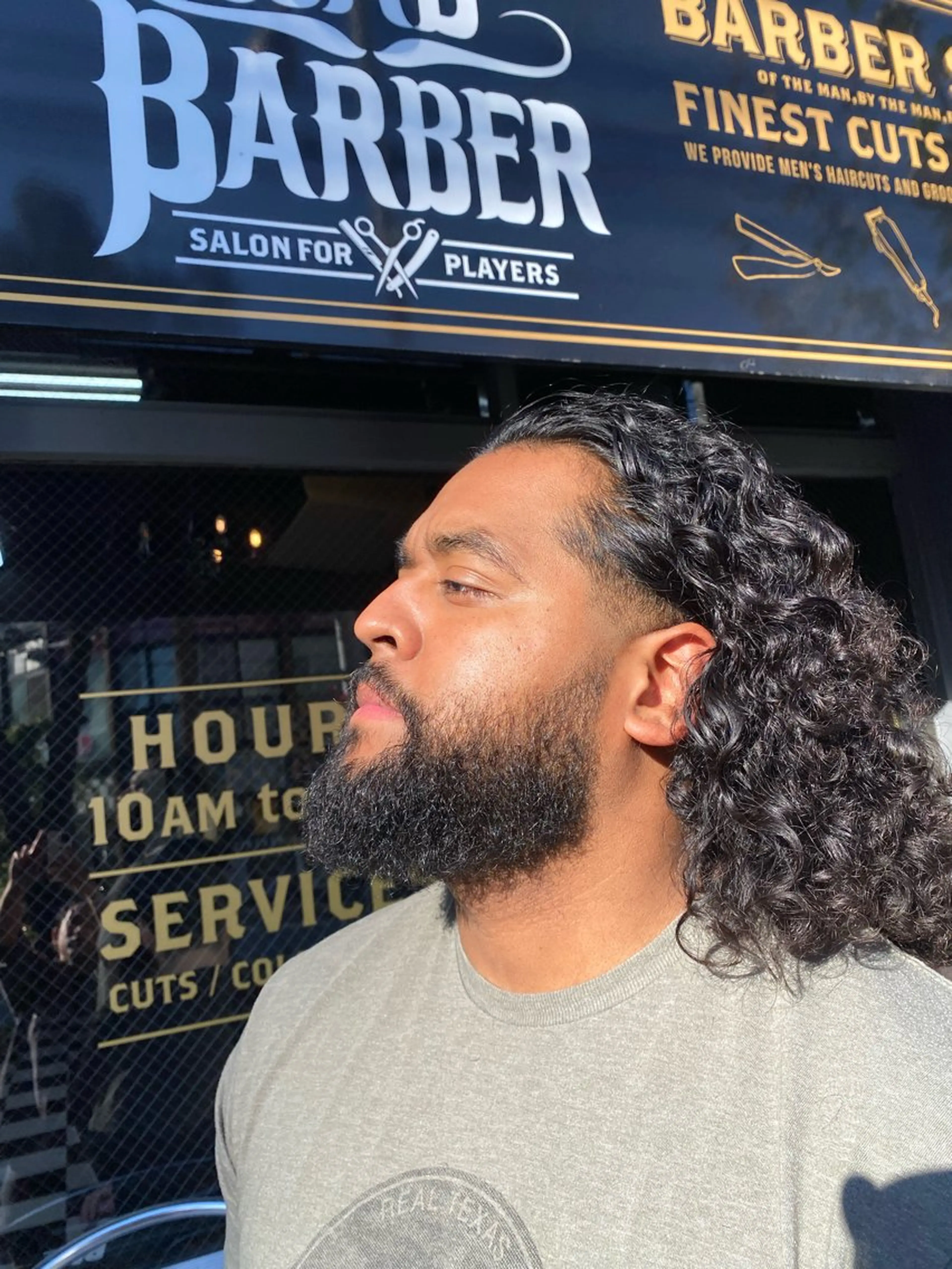 ショート メンズ フェードカット BADBARBER蒲田店所属・barber goriのその他イメージ