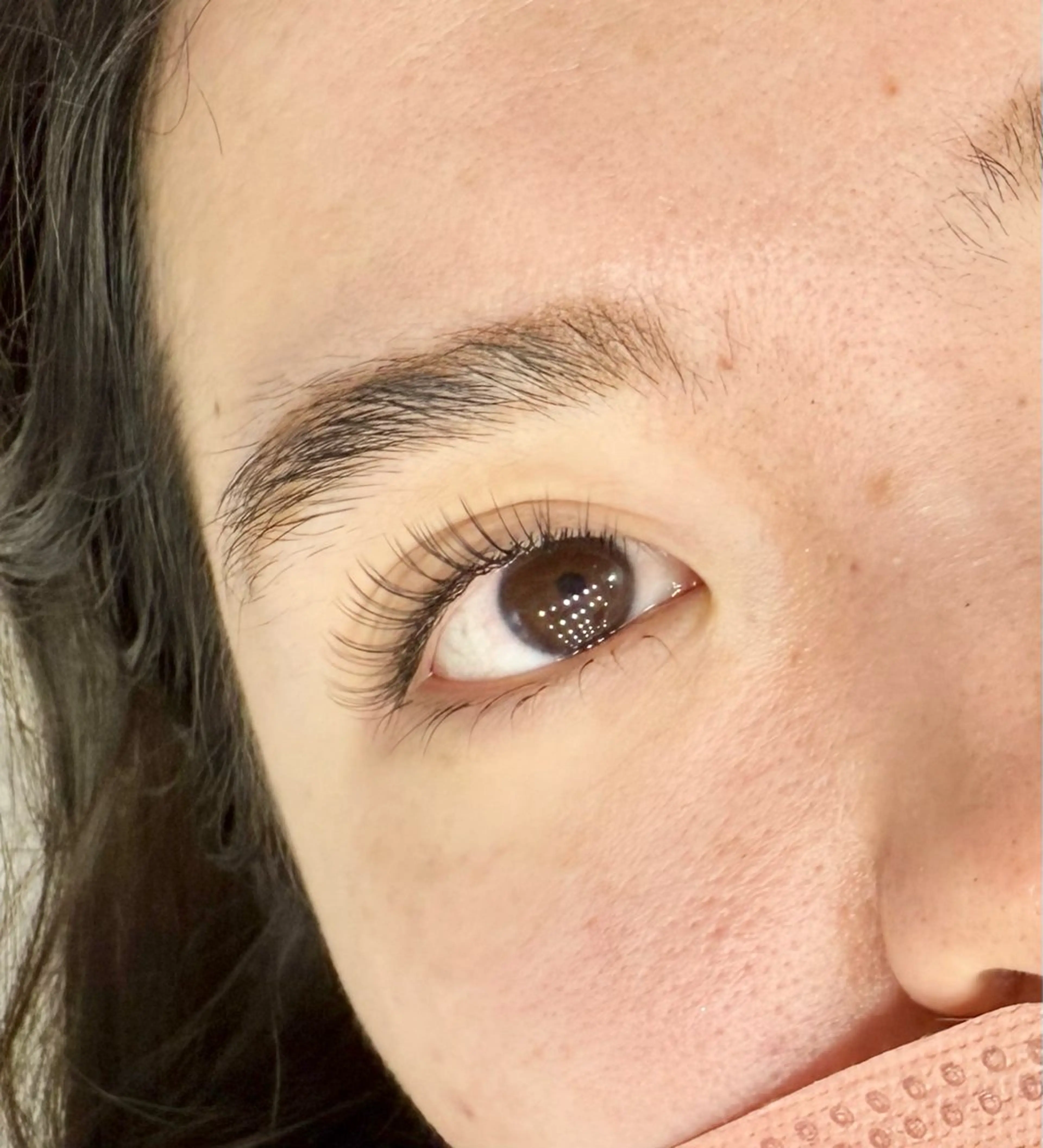 マツエク・マツパ ナチュラル 下まつげエクステ マツエク eyeHbe TERAのマツエク・マツパデザイン