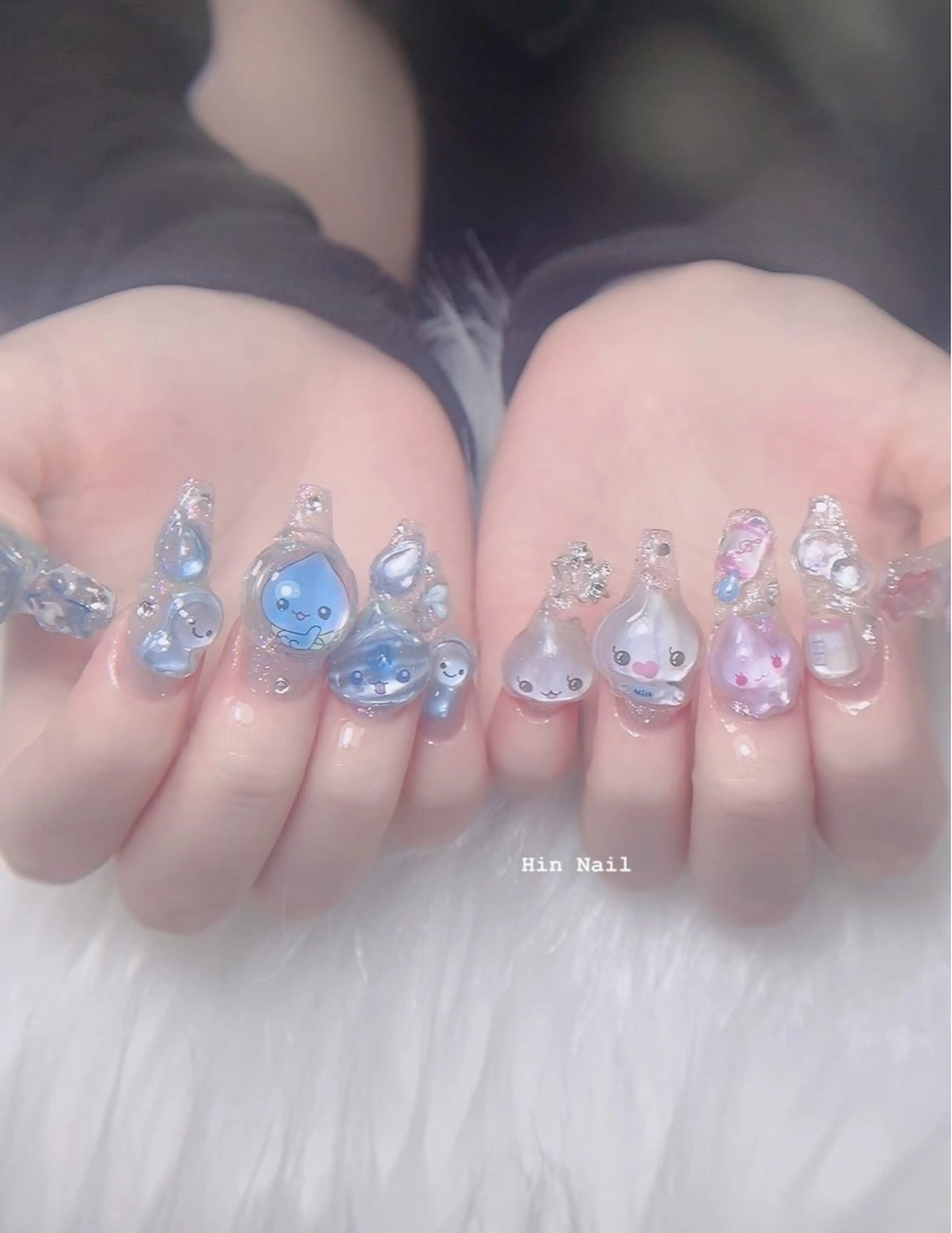ネイル ハンドネイル Hin Nail Osaka所属・Hin Nailsのネイルデザイン