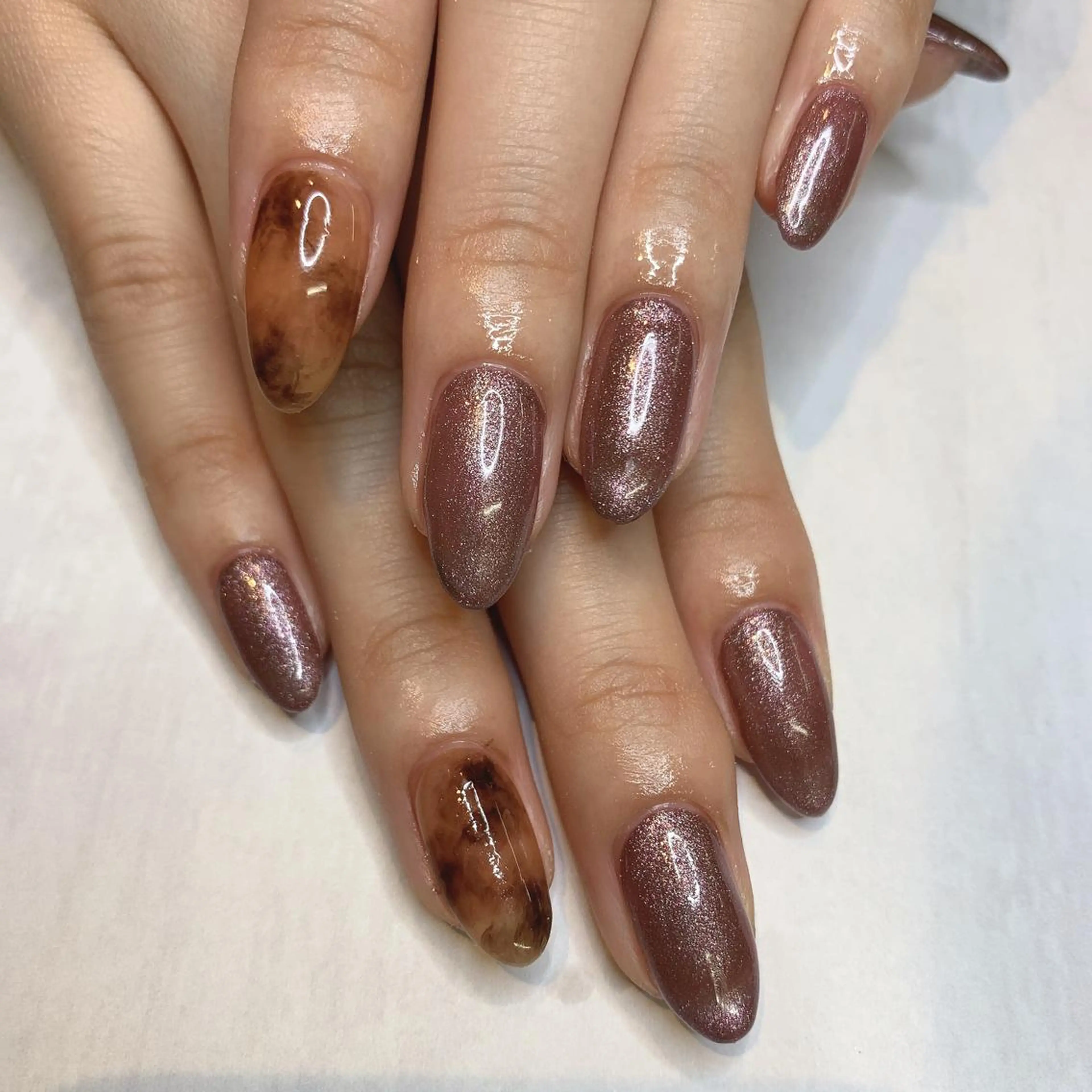 ネイル ハンドネイル フットネイル Adite nailのネイルデザイン