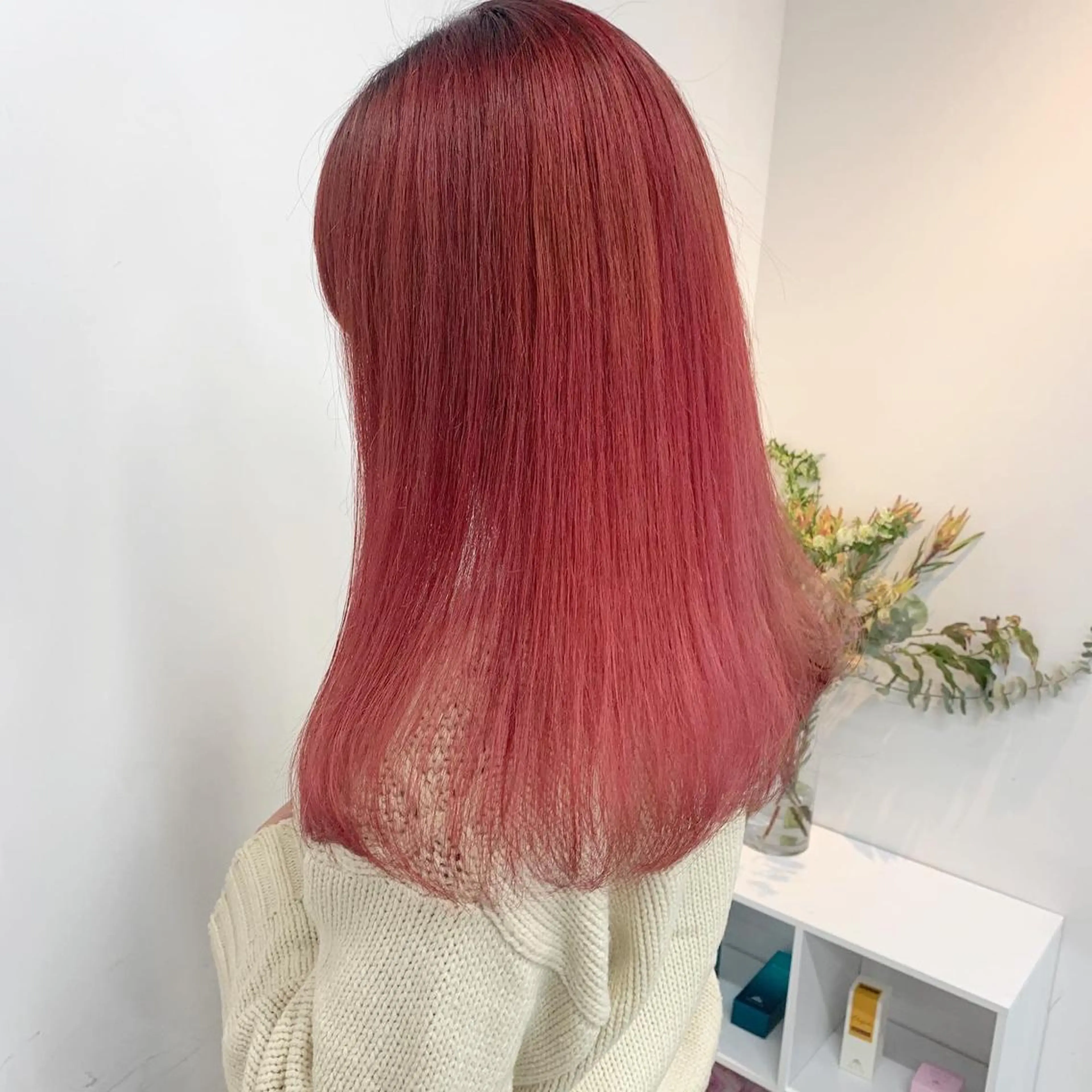 ロング カラー ピンクカラー ヘアカラー トリートメント ✨カラー指名 No.1✨keitaのヘアスタイル