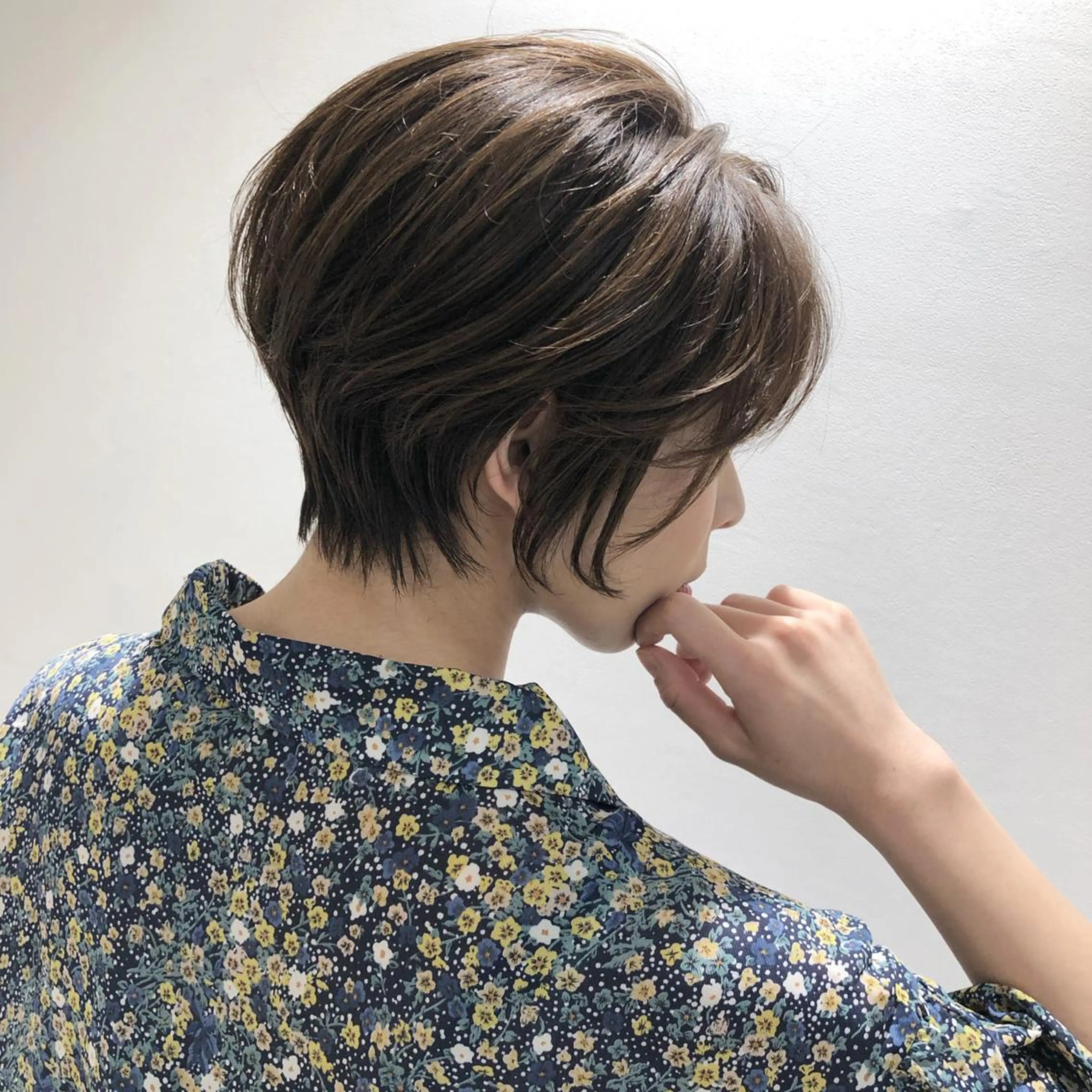 ショート ノアヘアデザイン町田店所属・似合わせ特化 國吉真弥のヘアスタイル