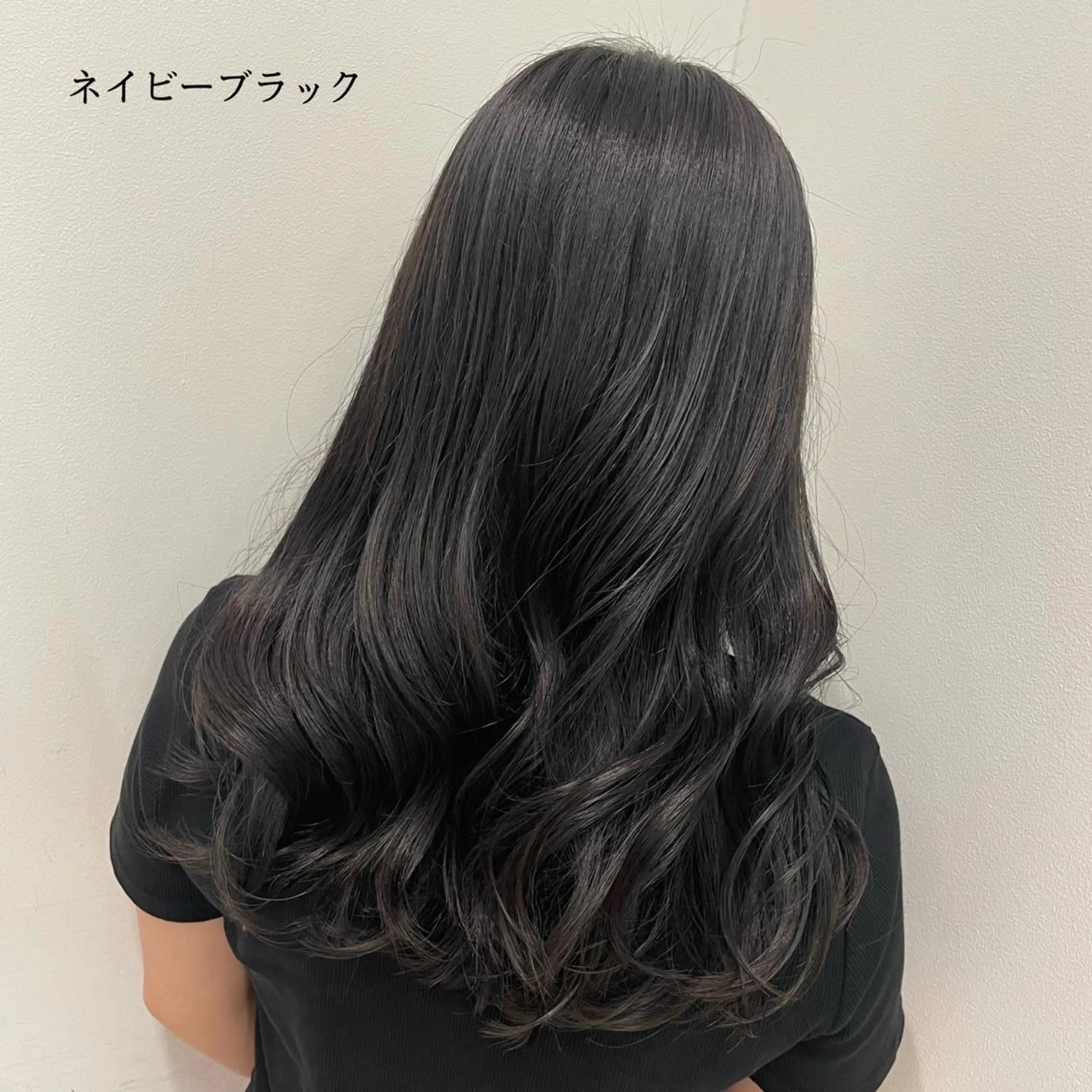 セミロング カラー salowin 柏Suite店所属・SAKI ☺︎のマツエク・マツパデザイン