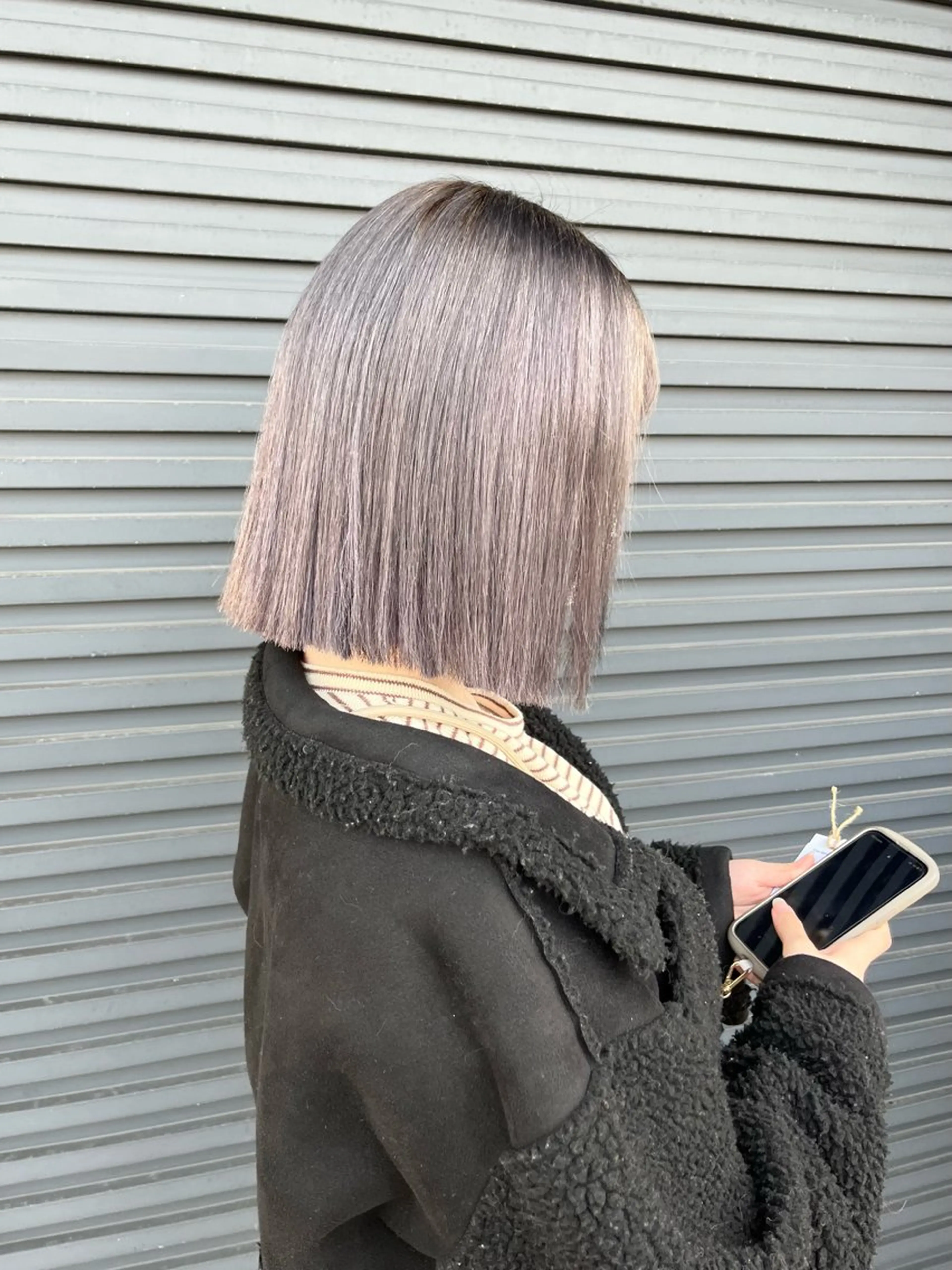 ミディアム カット ヘアカラー STYLE /SAEのヘアスタイル