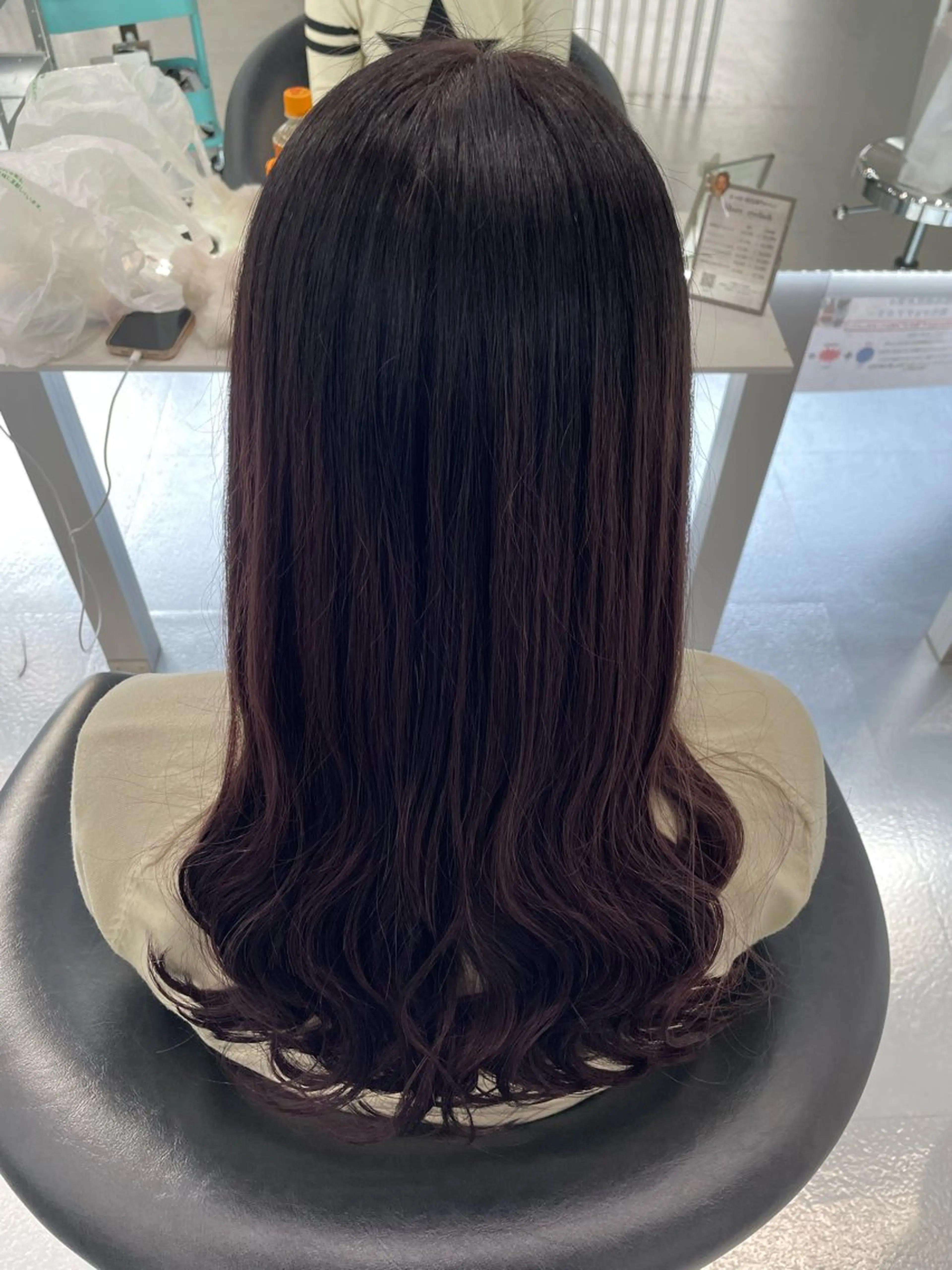 ロング カラー 野崎 孝章のヘアスタイル