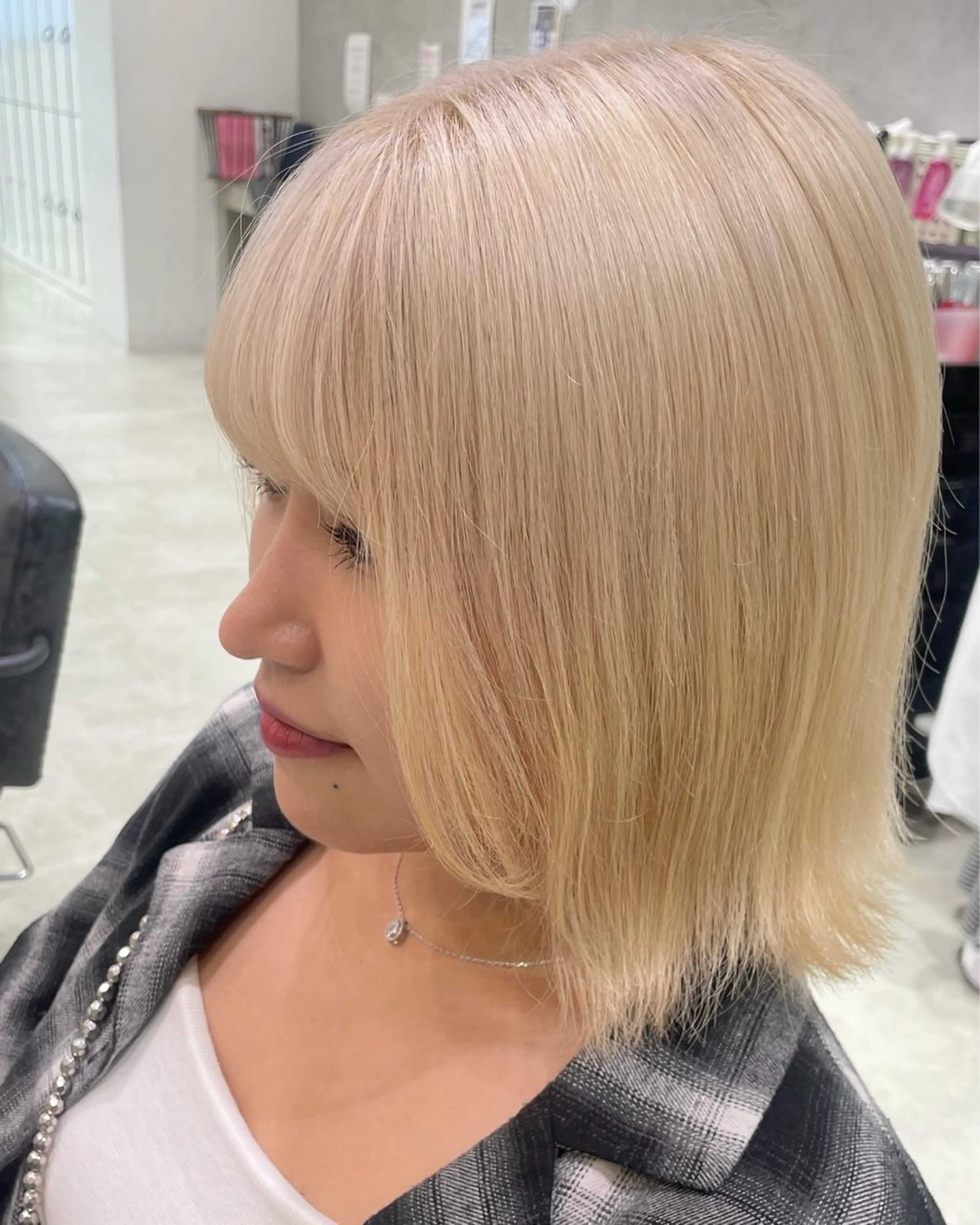 ショート カラー 💫骨格診断カット 🌈KAHOのヘアスタイル