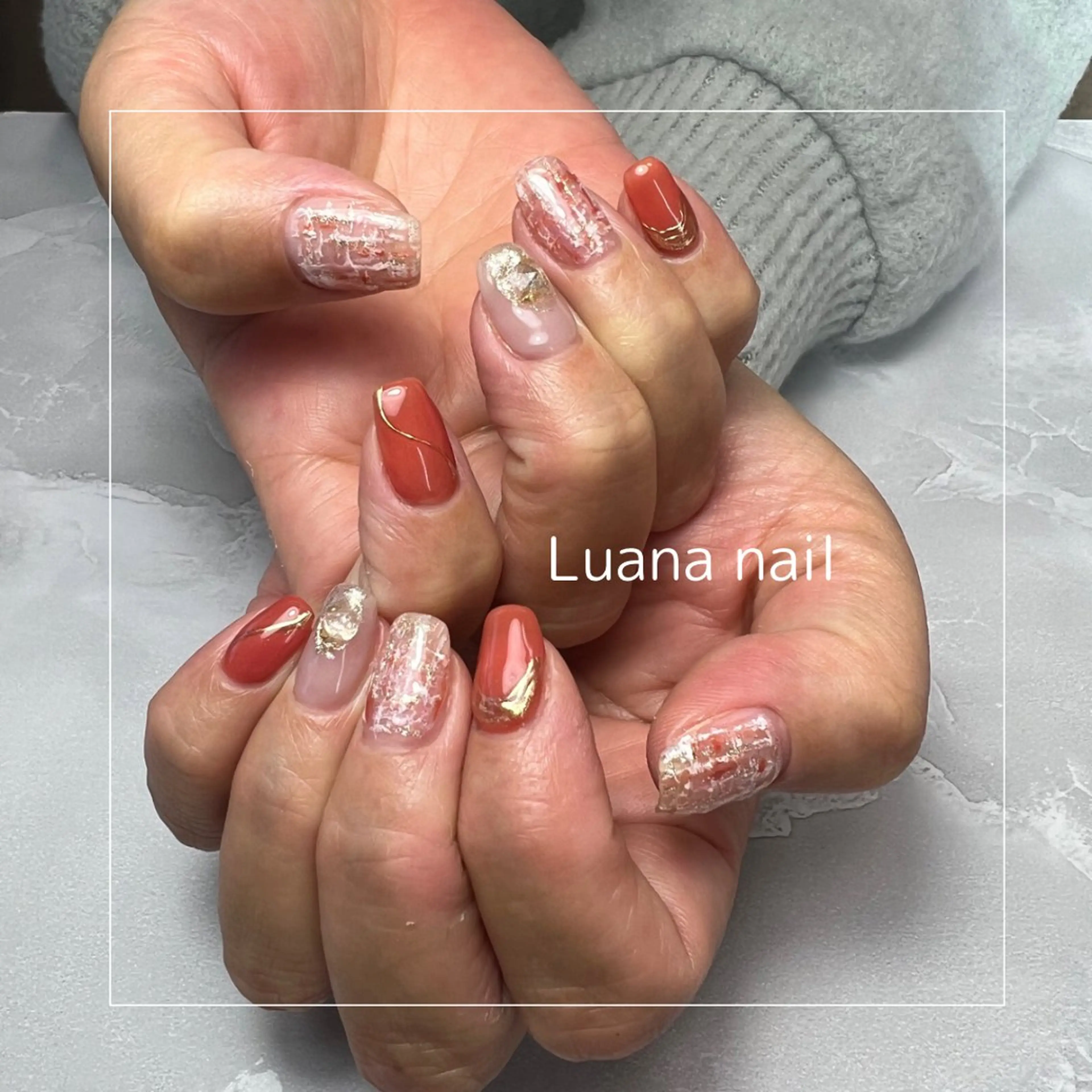 ネイル フットネイル Luana nailのネイルデザイン